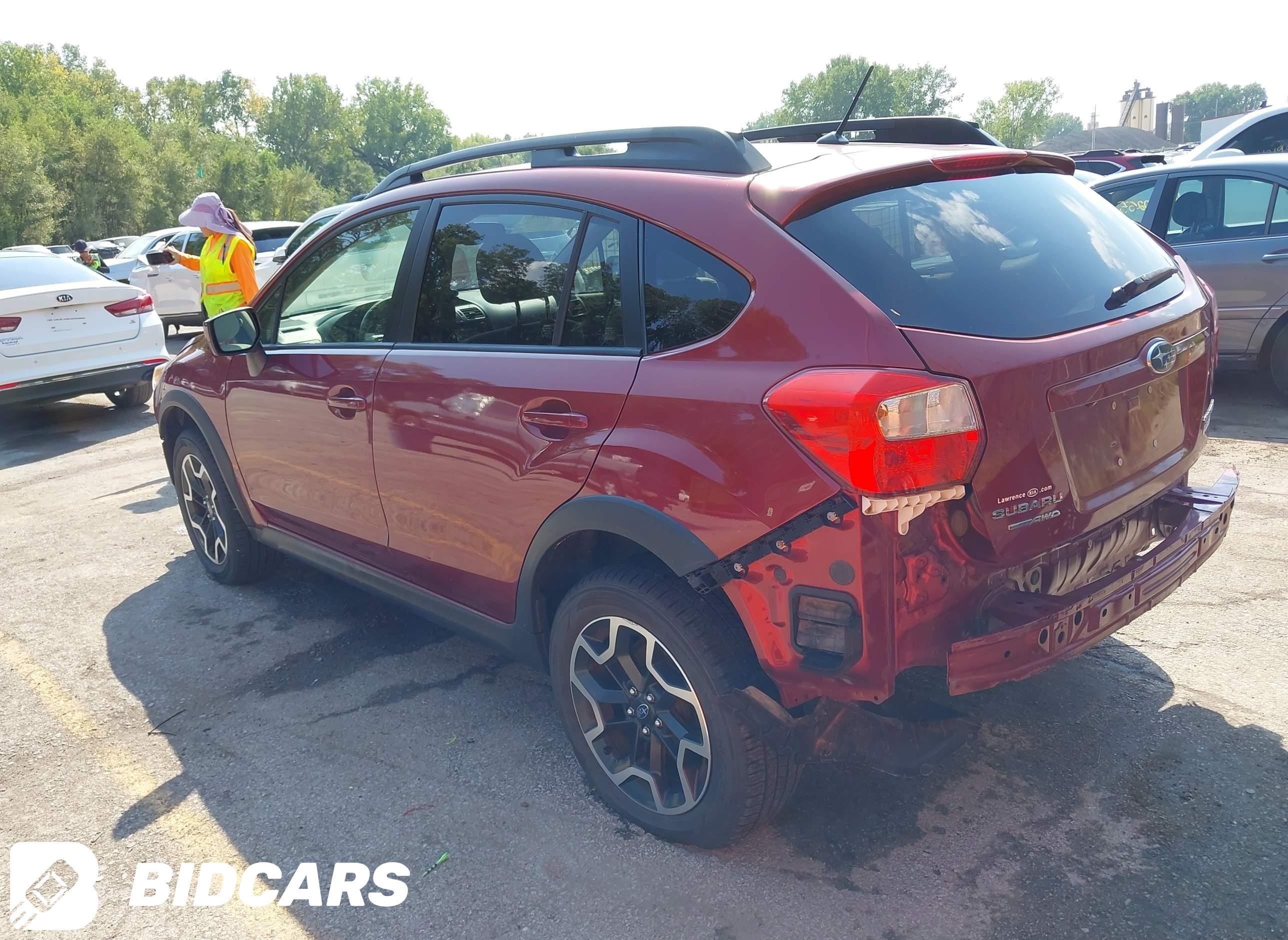 2016 Subaru Crosstrek, 2.0I P...