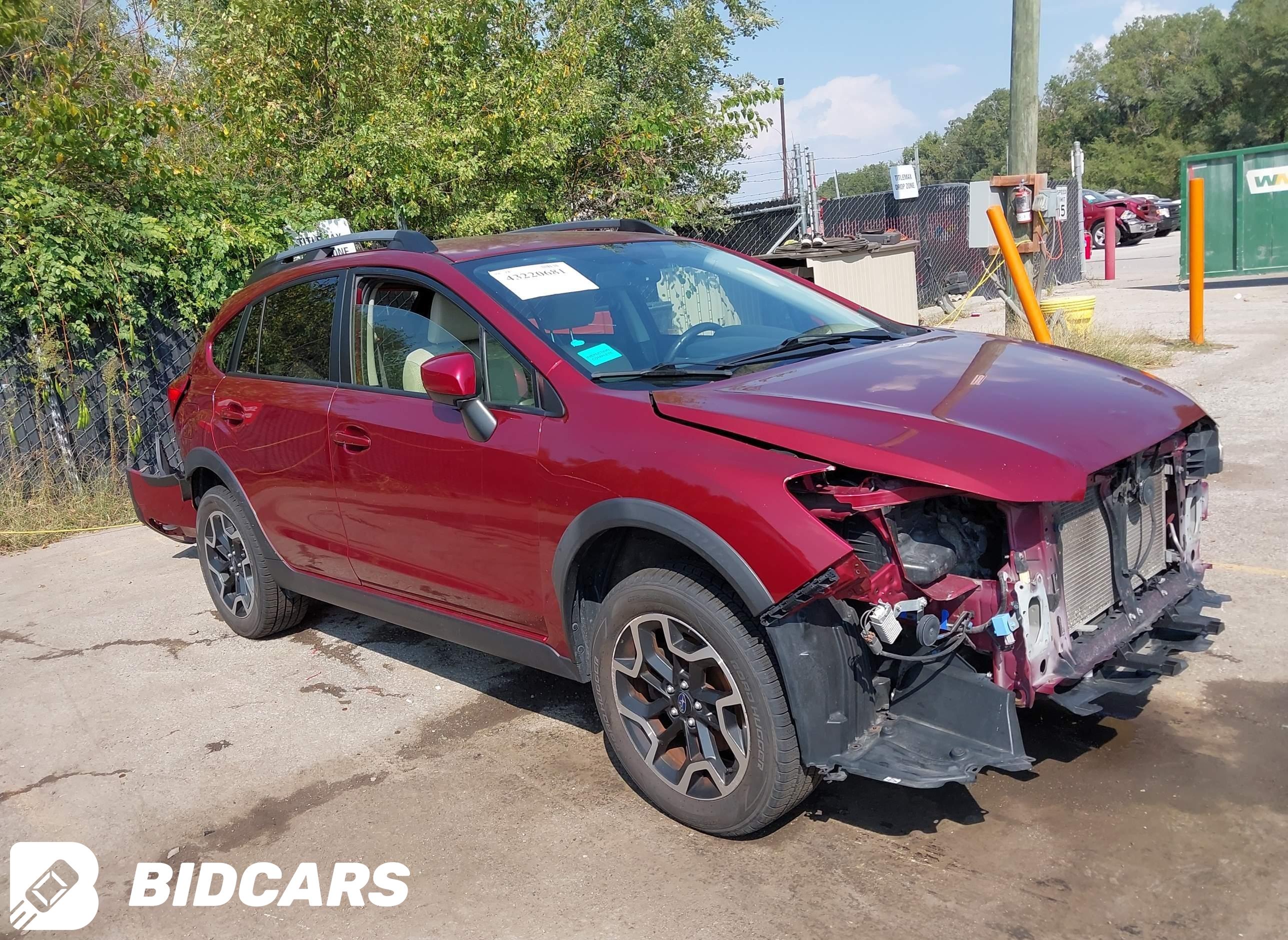 2016 Subaru Crosstrek, 2.0I P...
