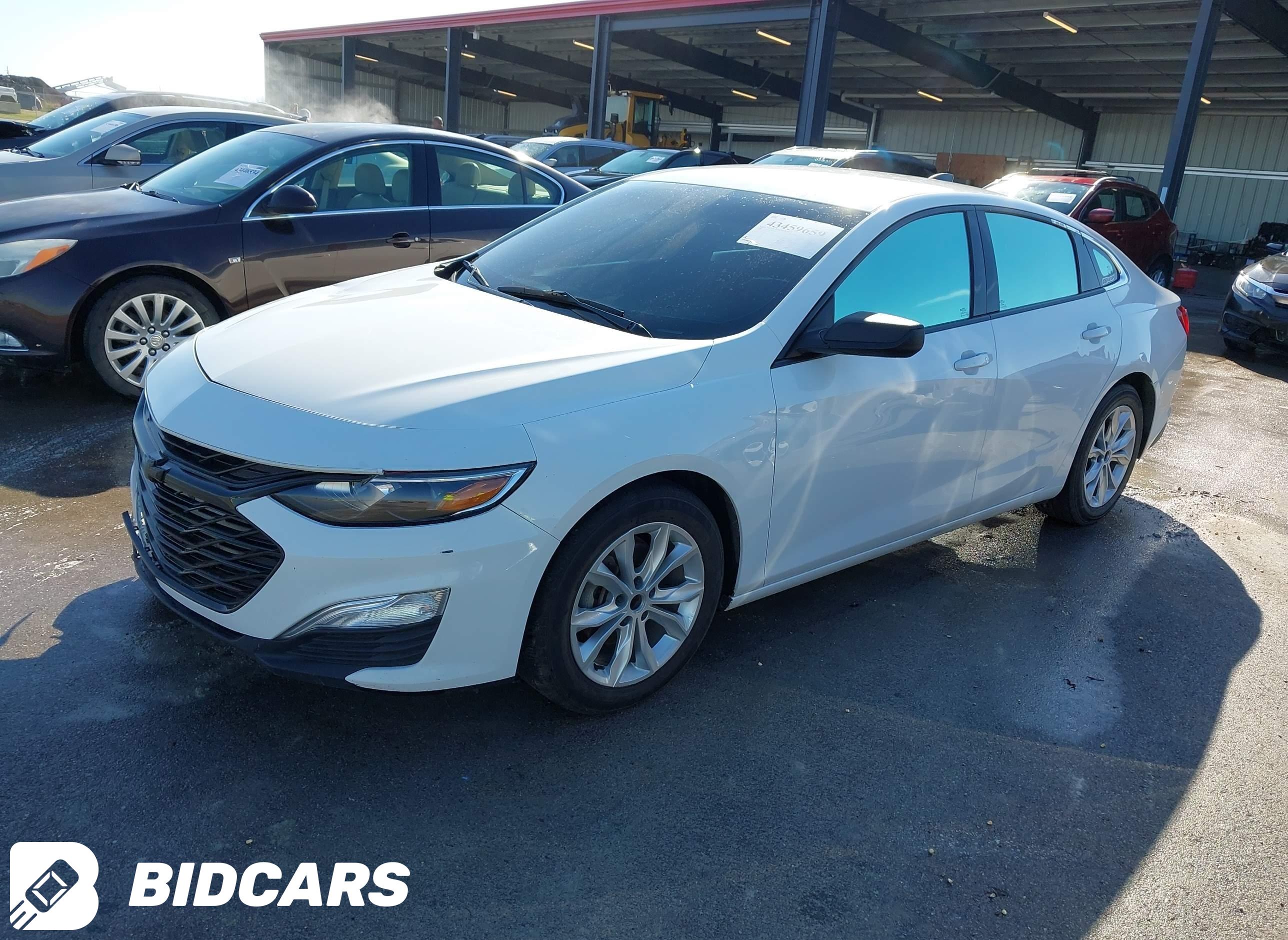 2019 Chevrolet Malibu, 1LS