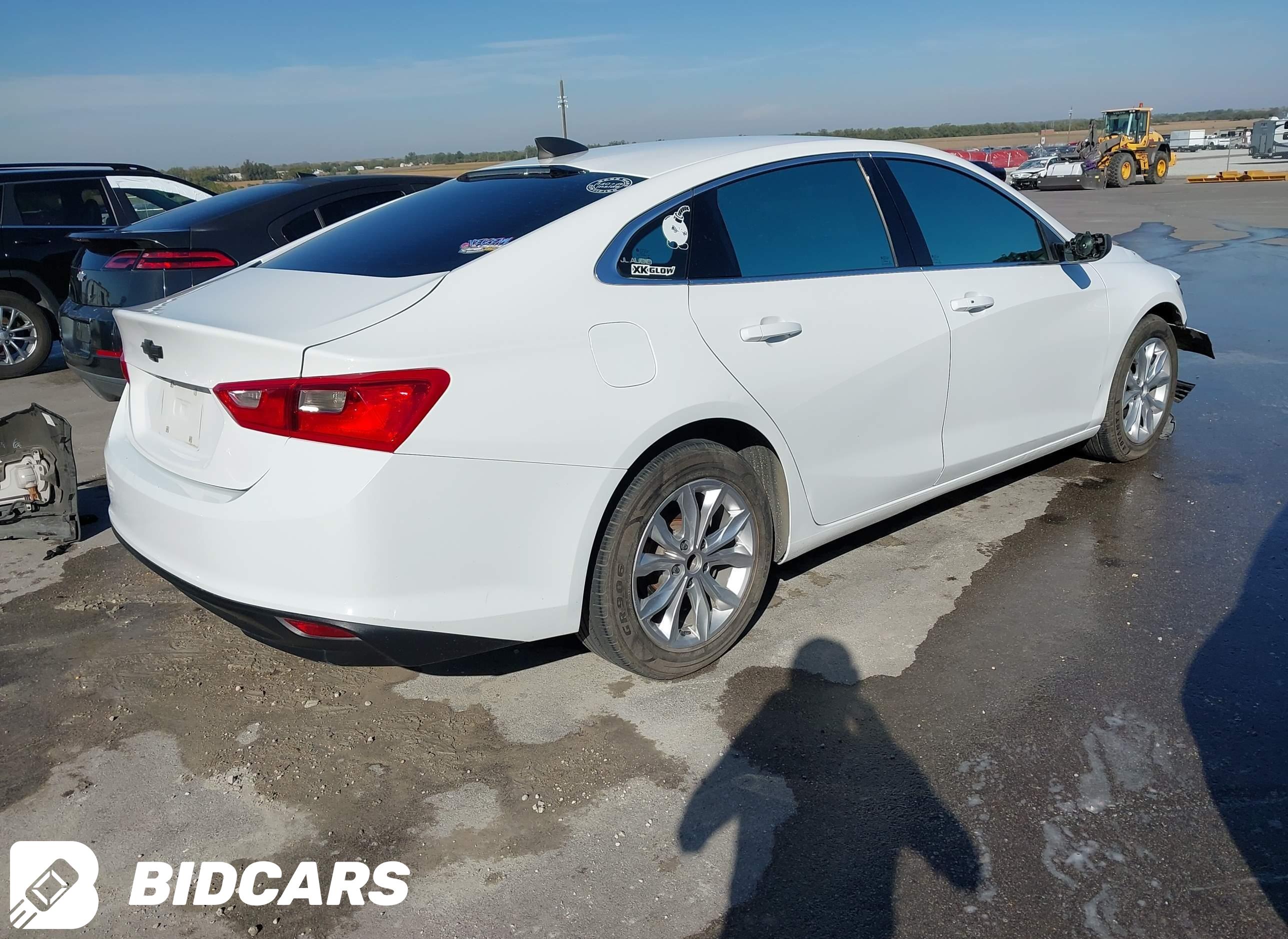 2019 Chevrolet Malibu, 1LS