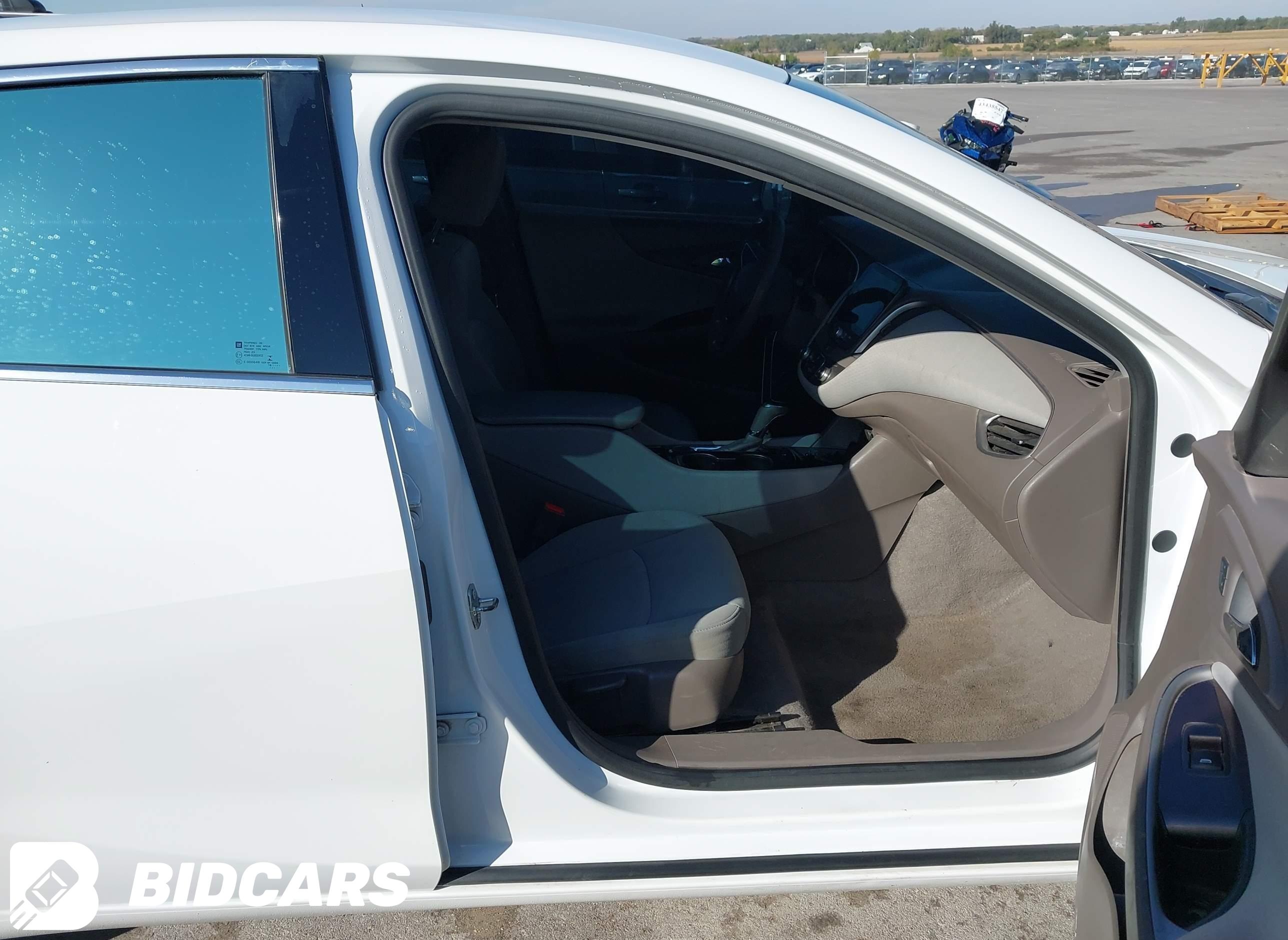 2019 Chevrolet Malibu, 1LS