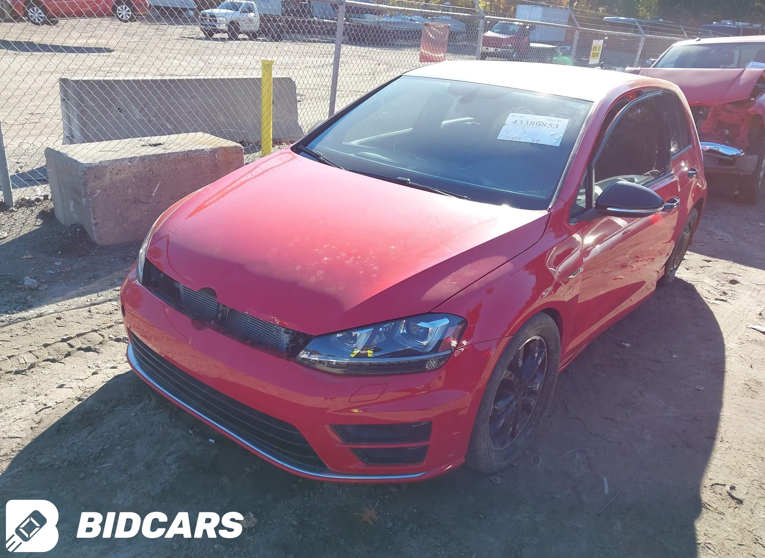 2016 Volkswagen Golf R, 4-Door