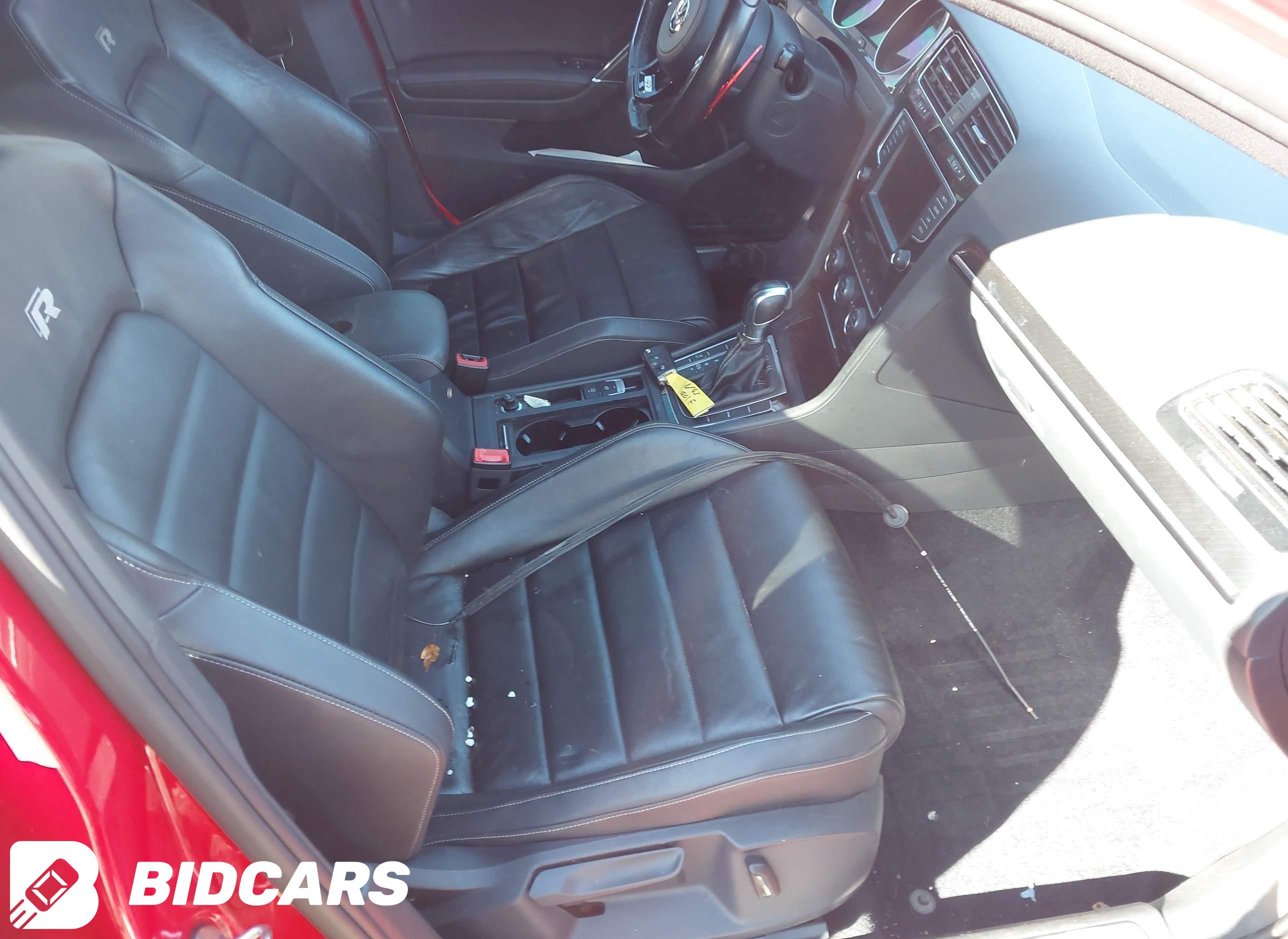 2016 Volkswagen Golf R, 4-Door