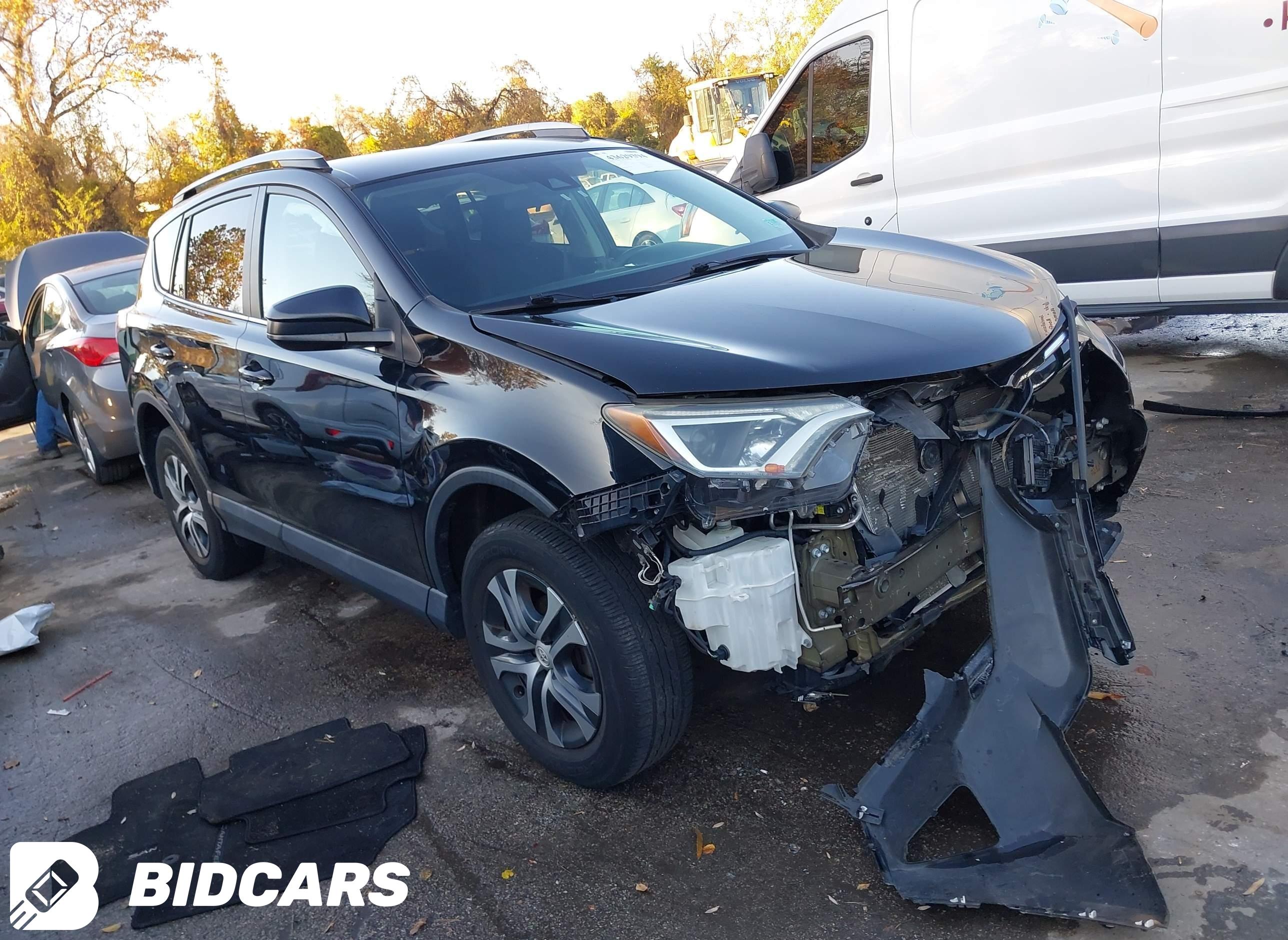 2017 Toyota RAV4, LE