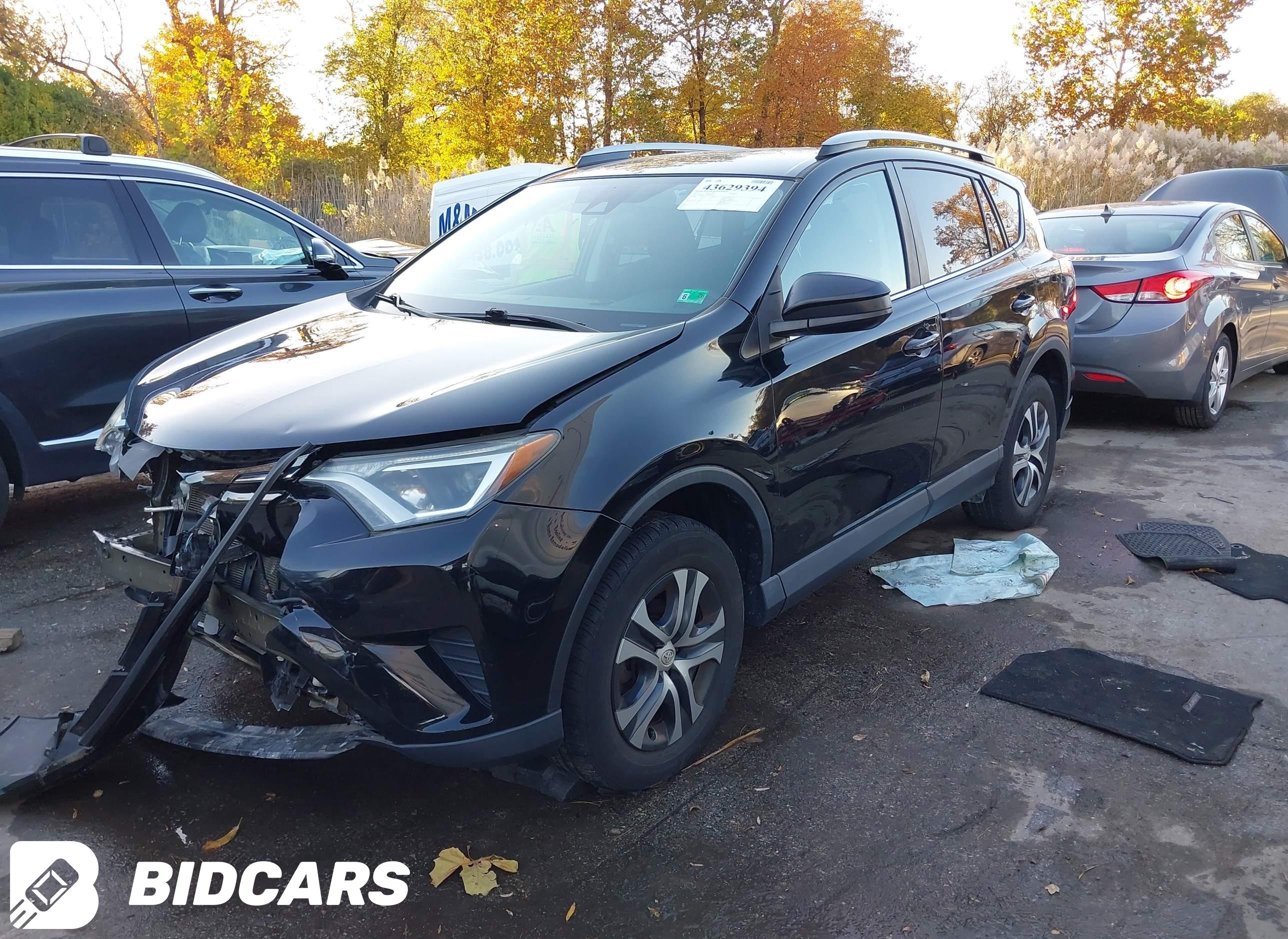 2017 Toyota RAV4, LE