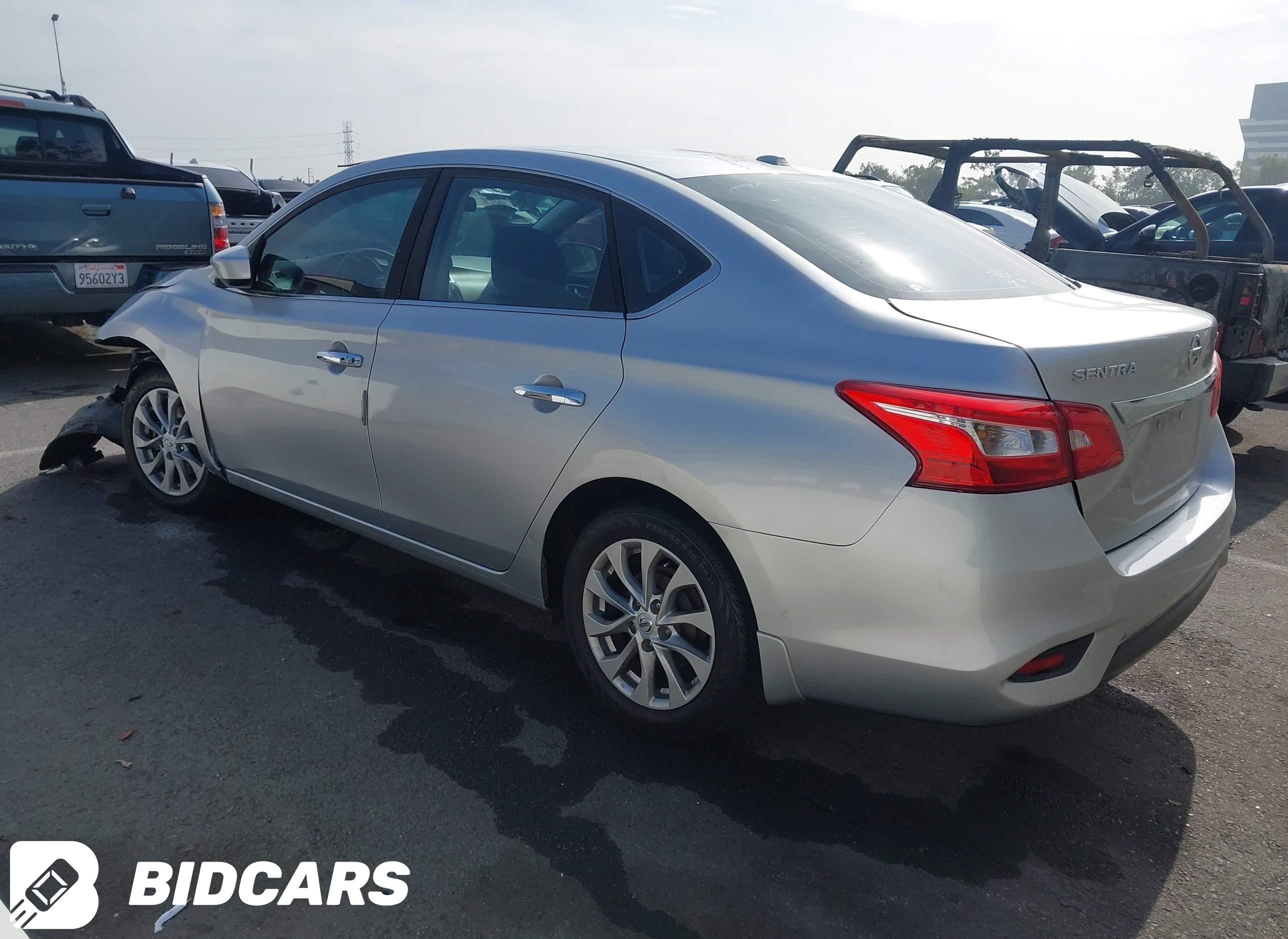 2018 Nissan Sentra, SV