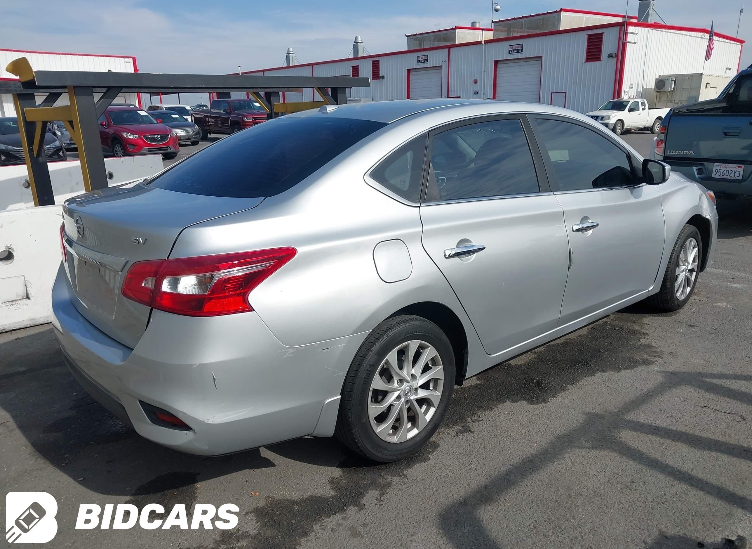 2018 Nissan Sentra, SV