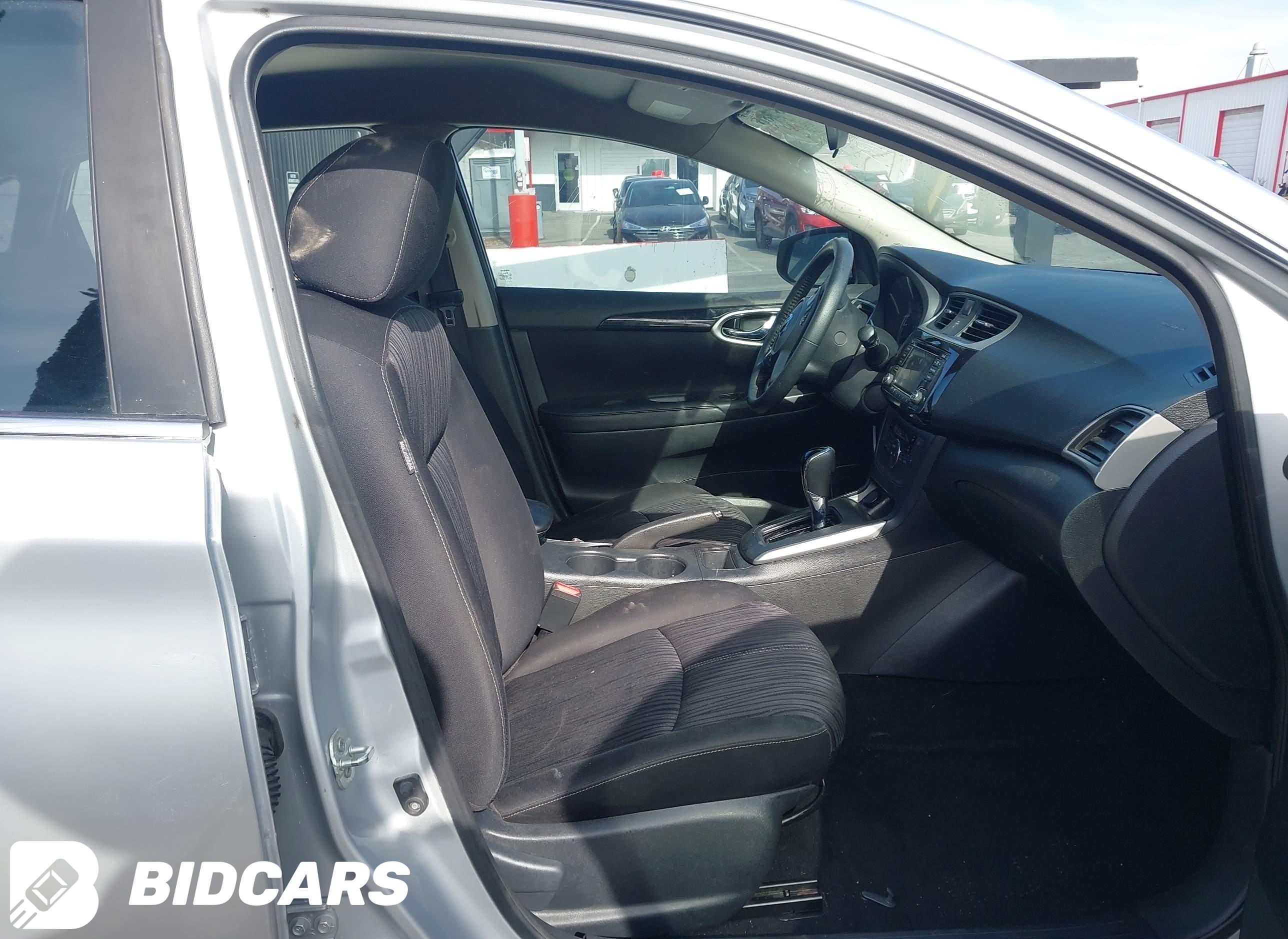 2018 Nissan Sentra, SV