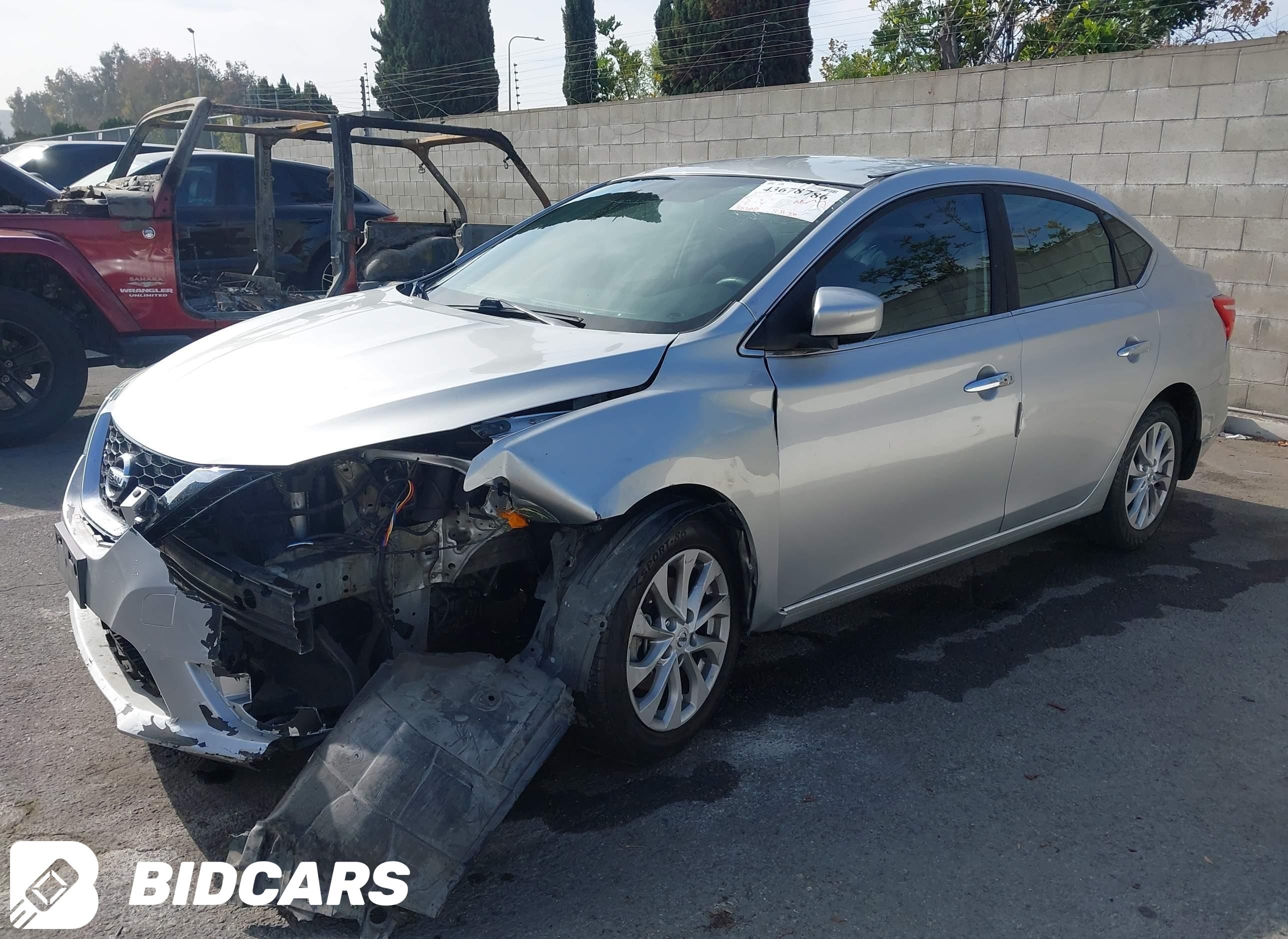 2018 Nissan Sentra, SV