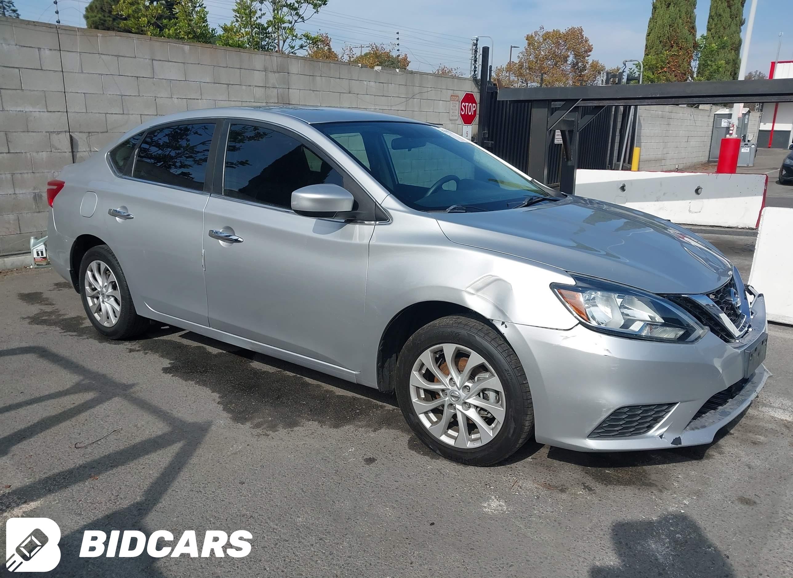 2018 Nissan Sentra, SV