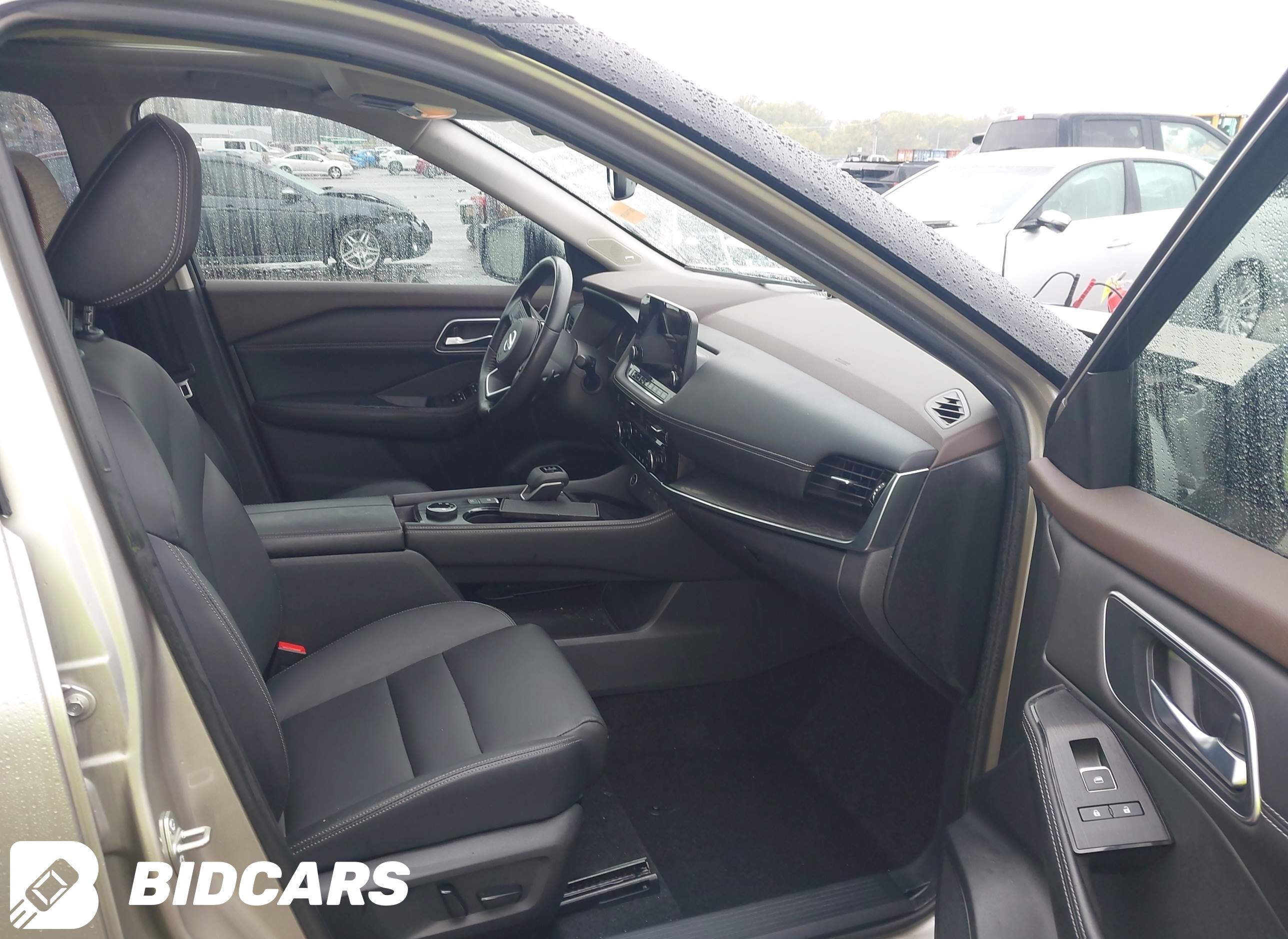 2021 Nissan Rogue, Sl Intelli...