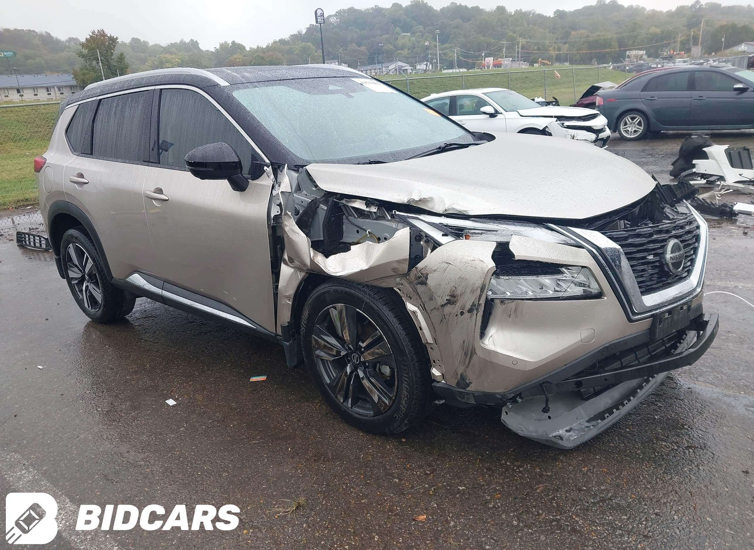 2021 Nissan Rogue, Sl Intelli...