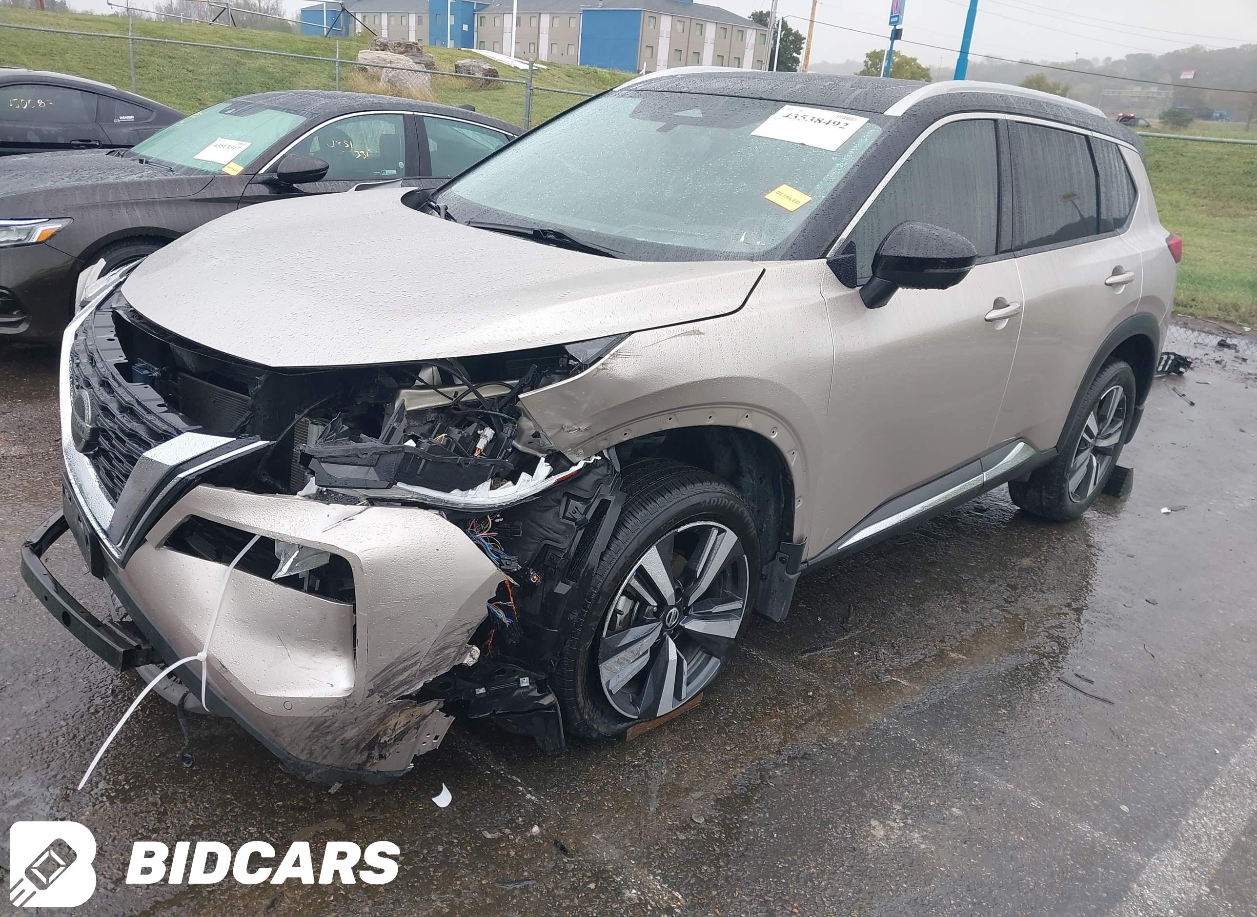 2021 Nissan Rogue, Sl Intelli...