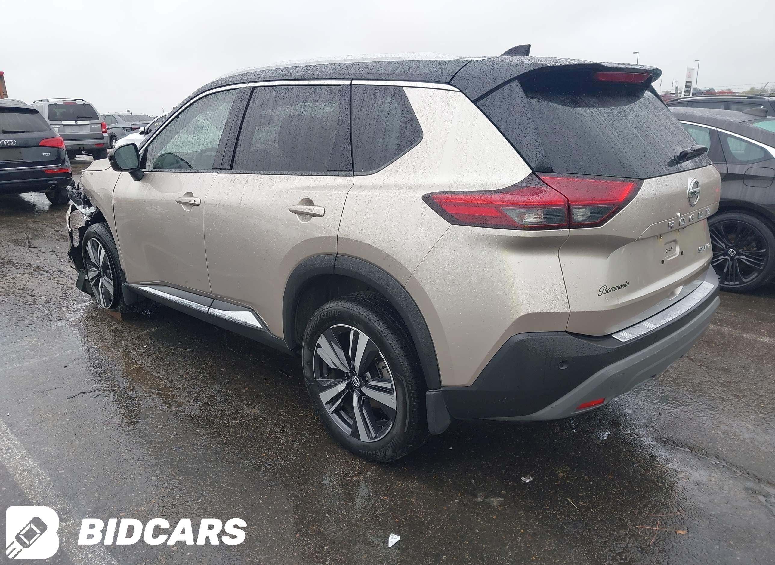 2021 Nissan Rogue, Sl Intelli...