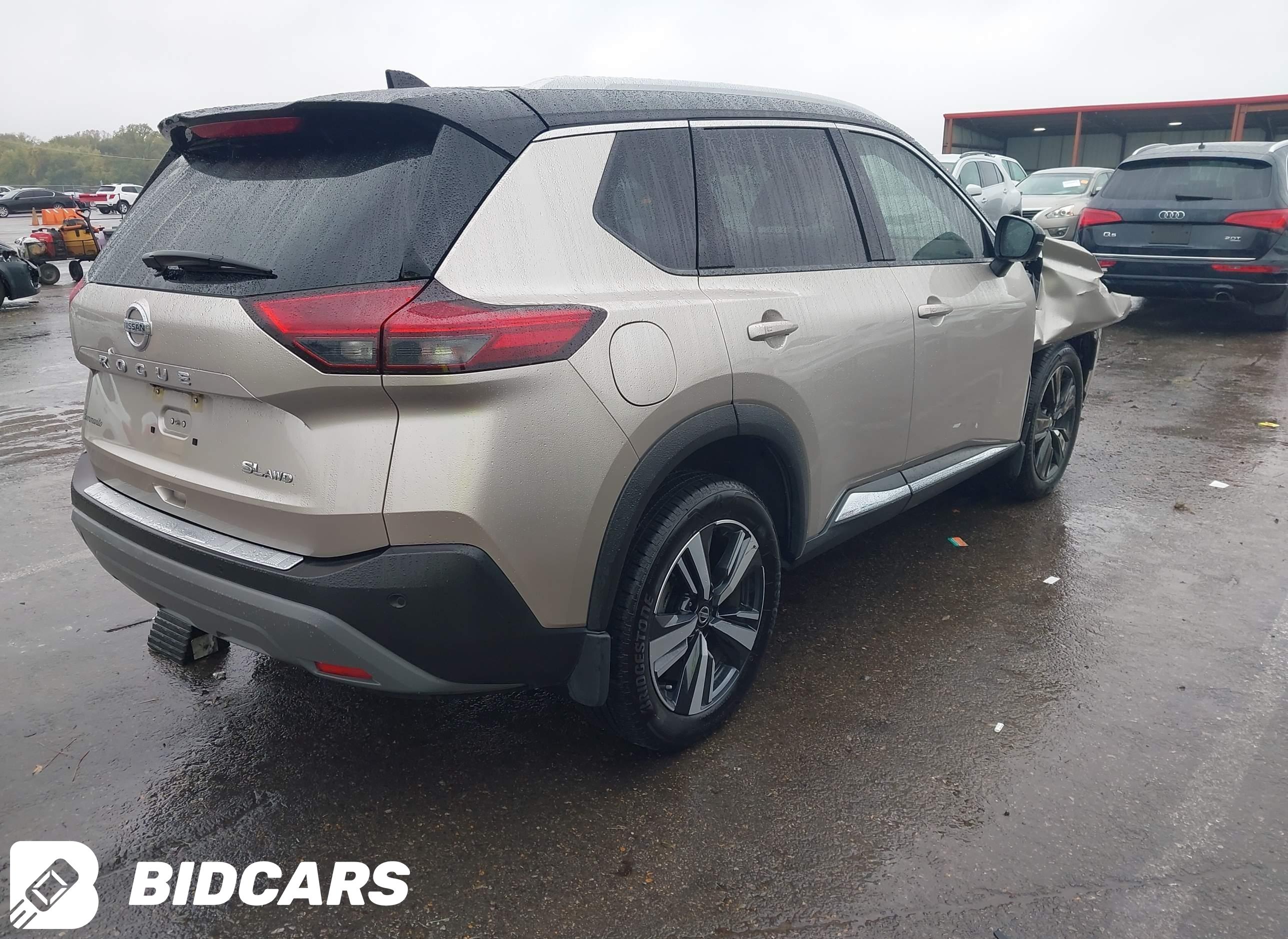 2021 Nissan Rogue, Sl Intelli...