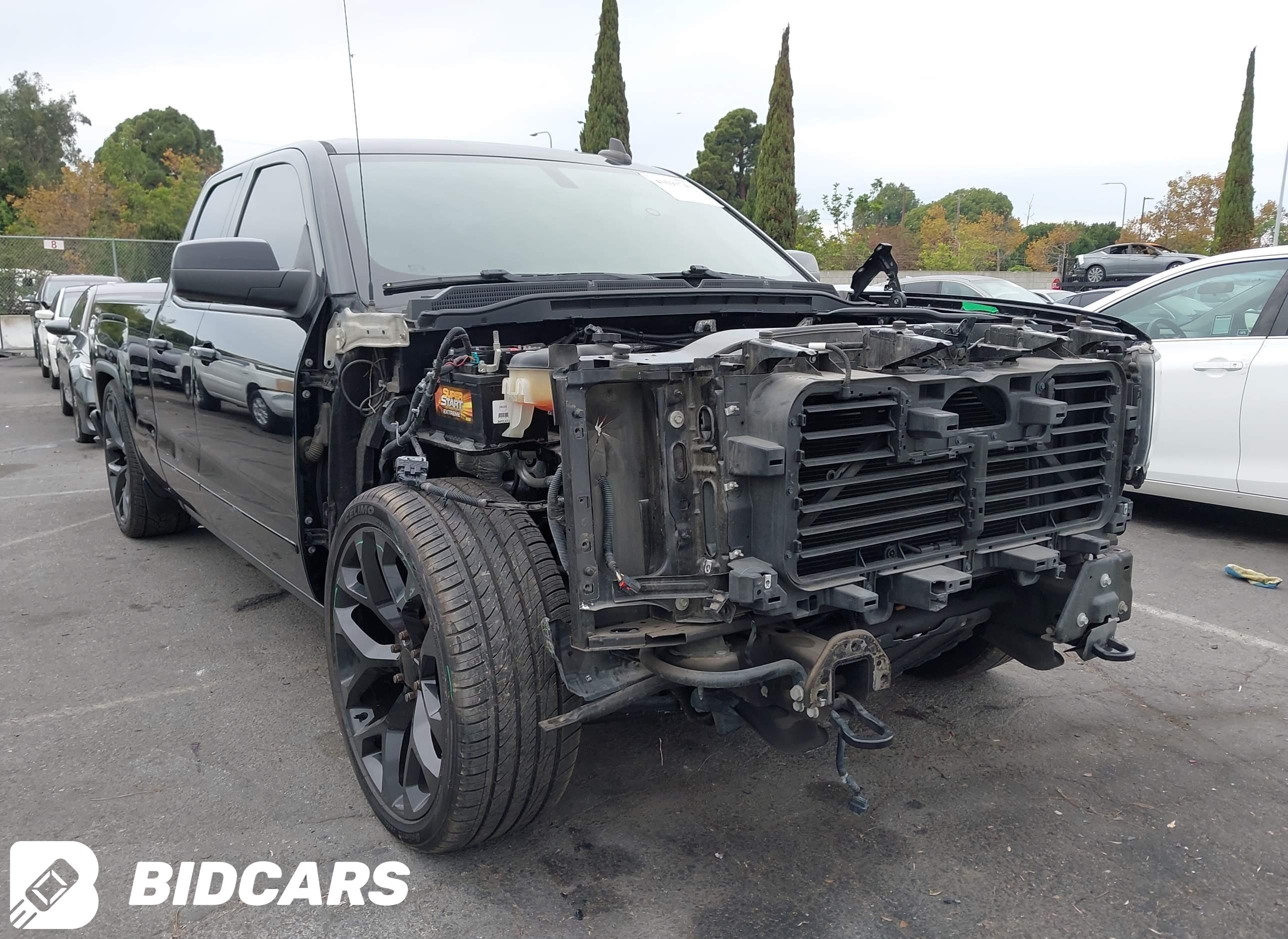 2017 GMC Sierra, 1500 Sle