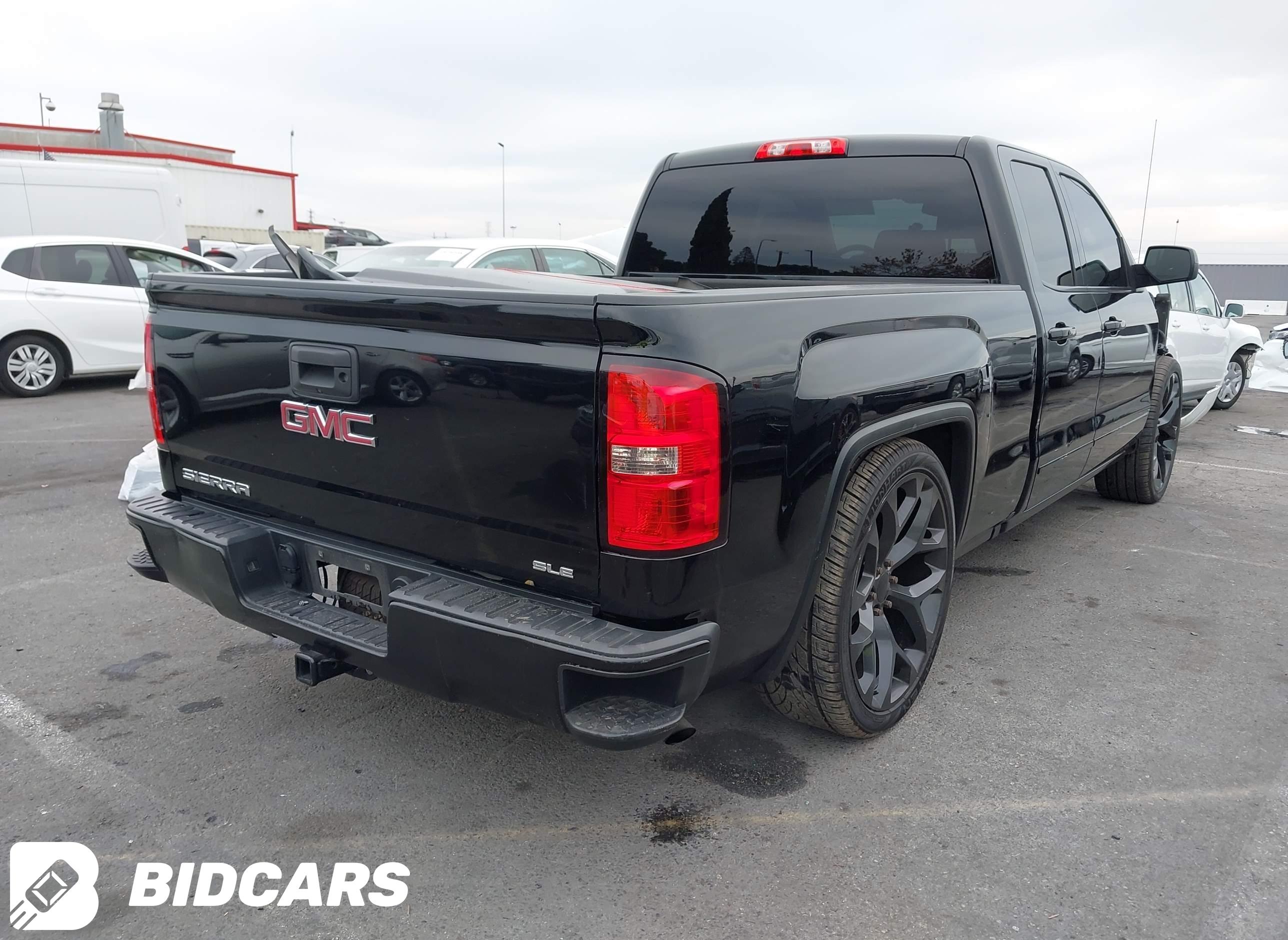 2017 GMC Sierra, 1500 Sle