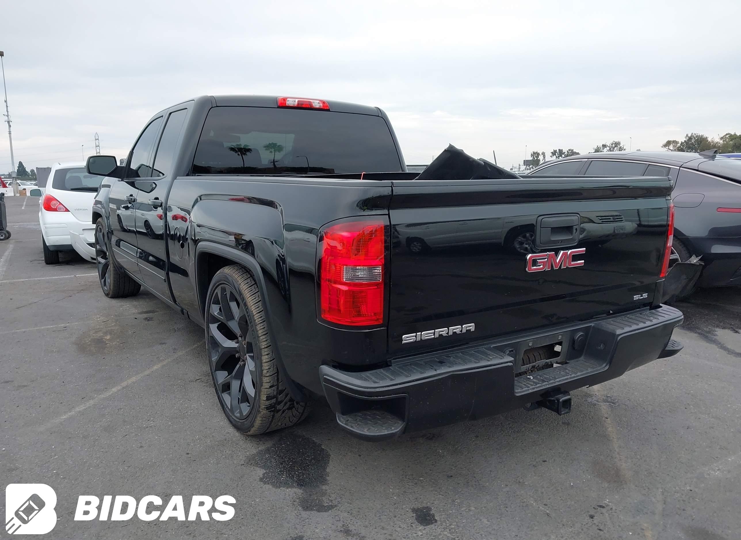 2017 GMC Sierra, 1500 Sle