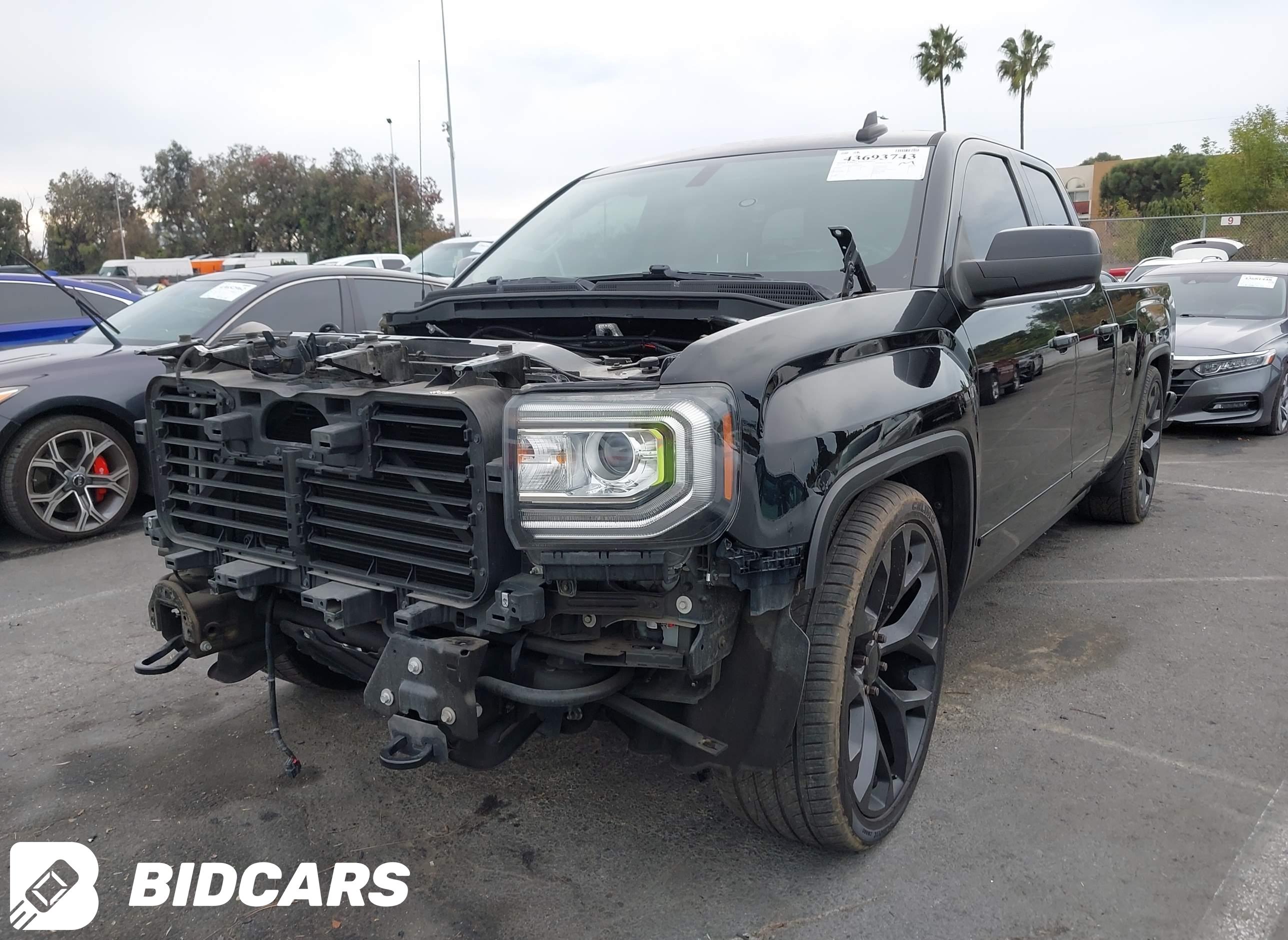 2017 GMC Sierra, 1500 Sle