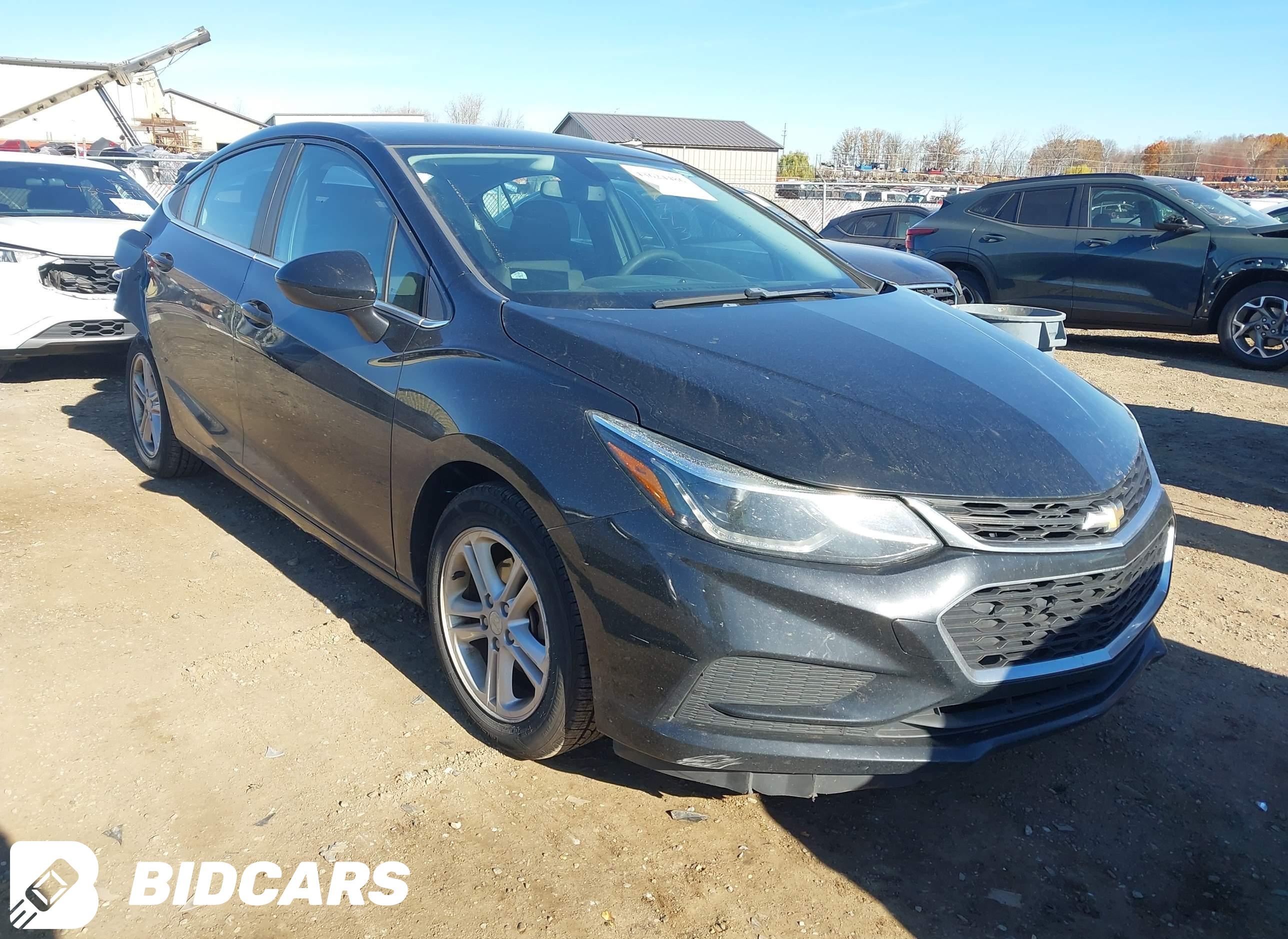 2016 Chevrolet Cruze, Lt Auto