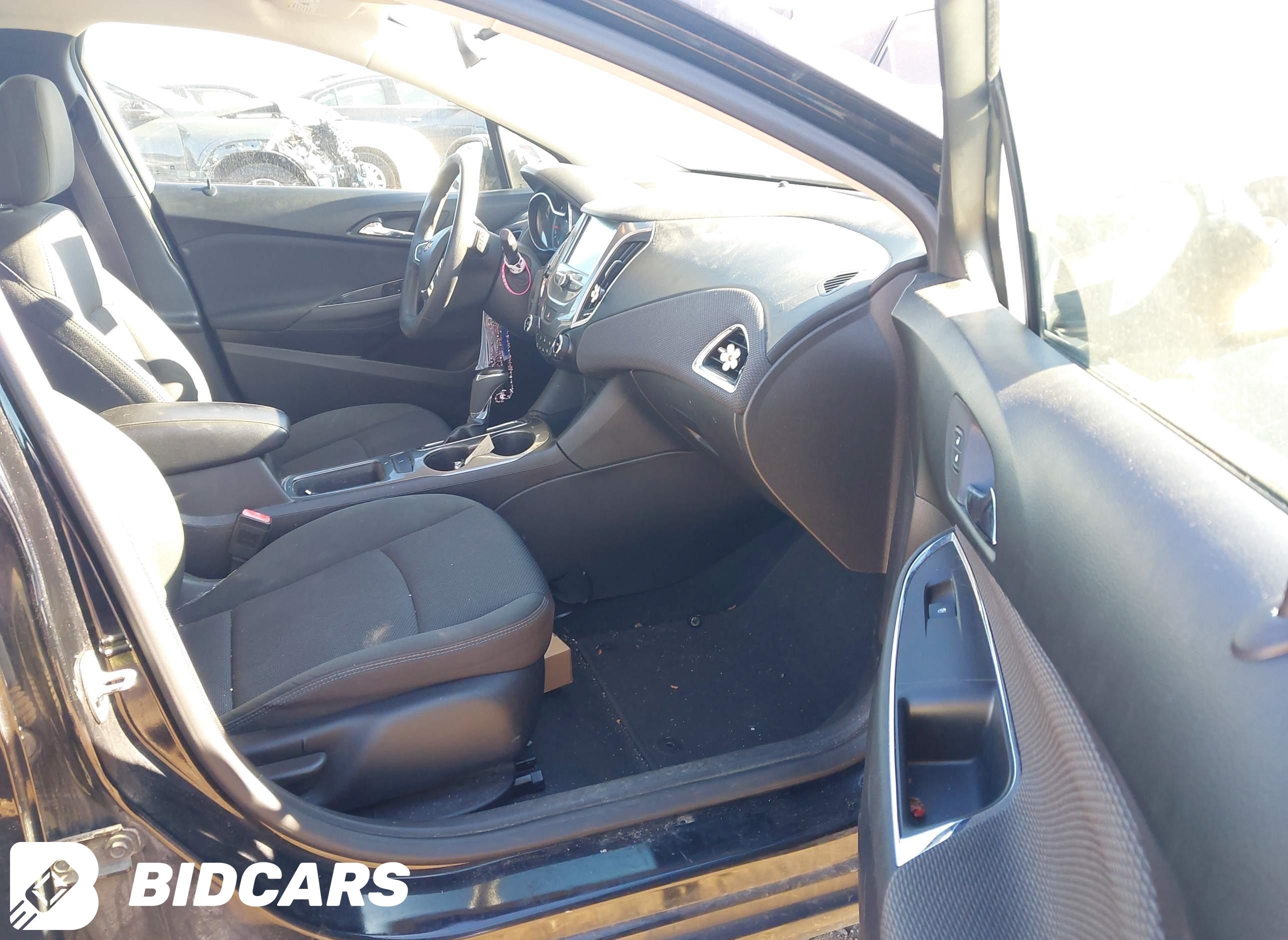 2016 Chevrolet Cruze, Lt Auto