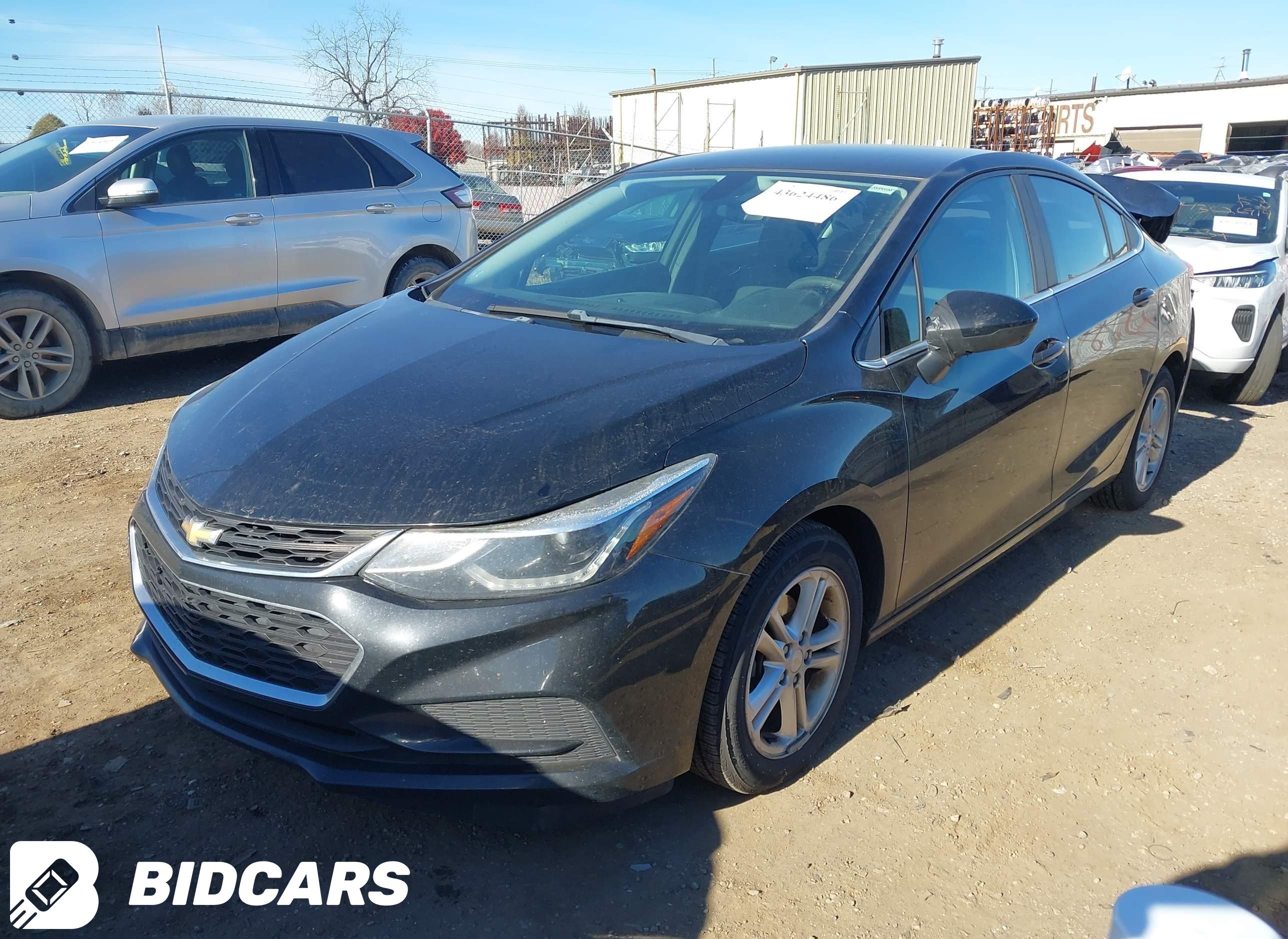 2016 Chevrolet Cruze, Lt Auto