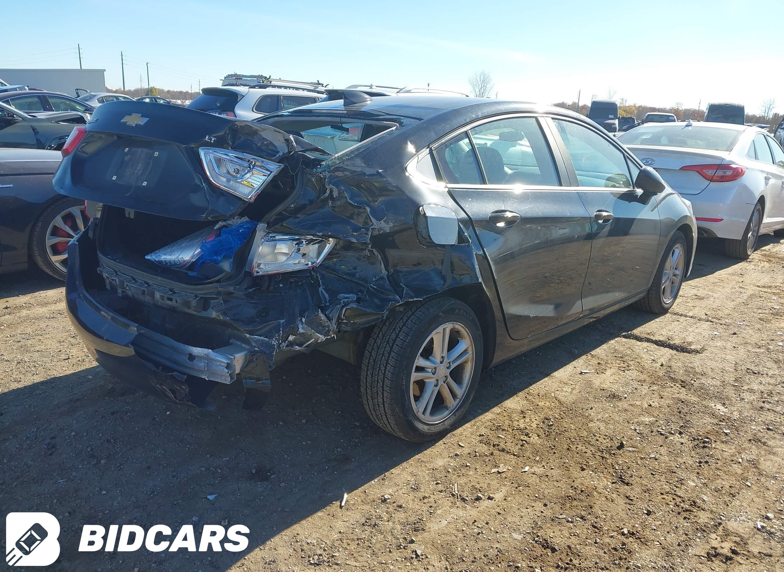 2016 Chevrolet Cruze, Lt Auto
