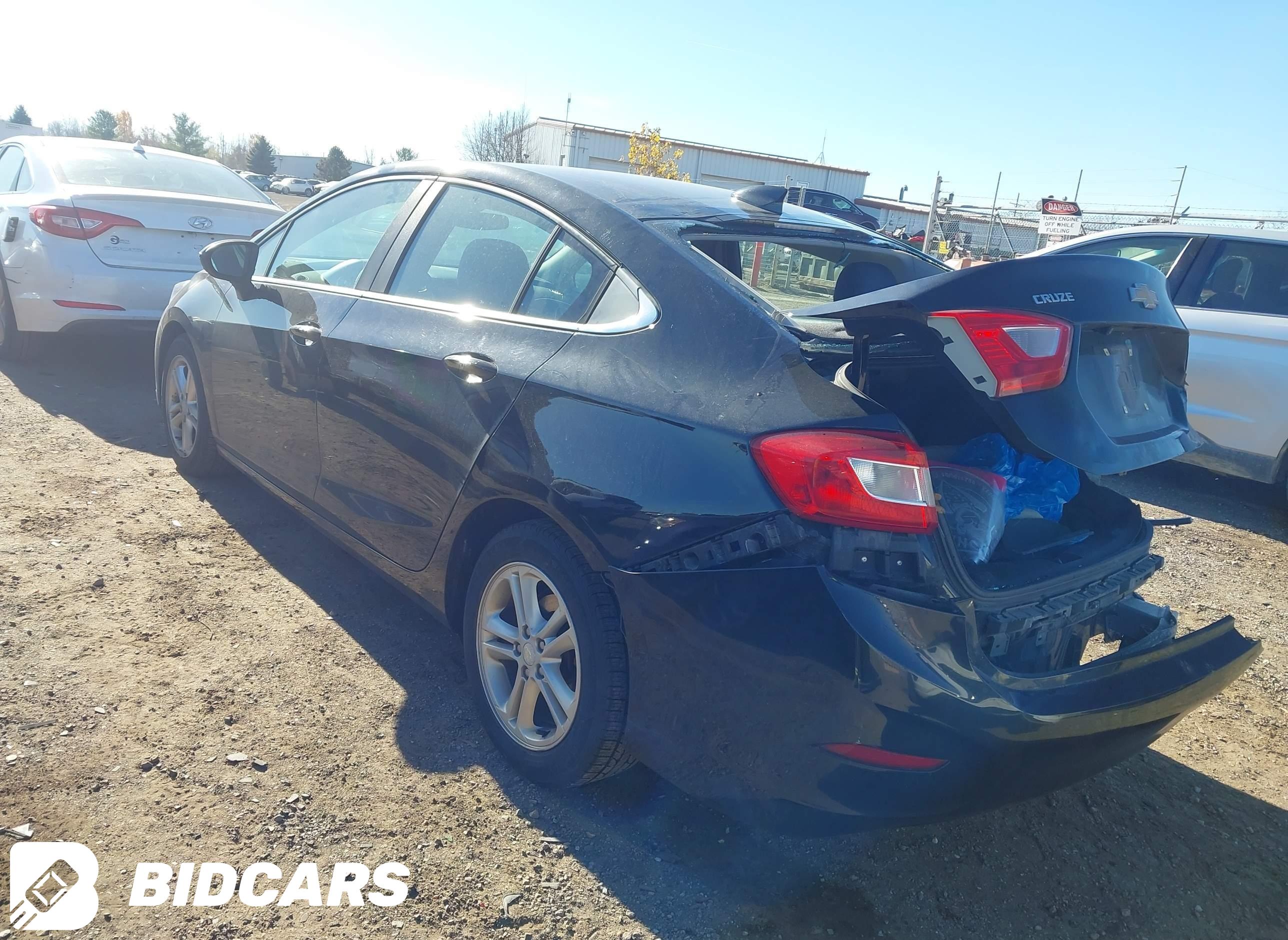2016 Chevrolet Cruze, Lt Auto