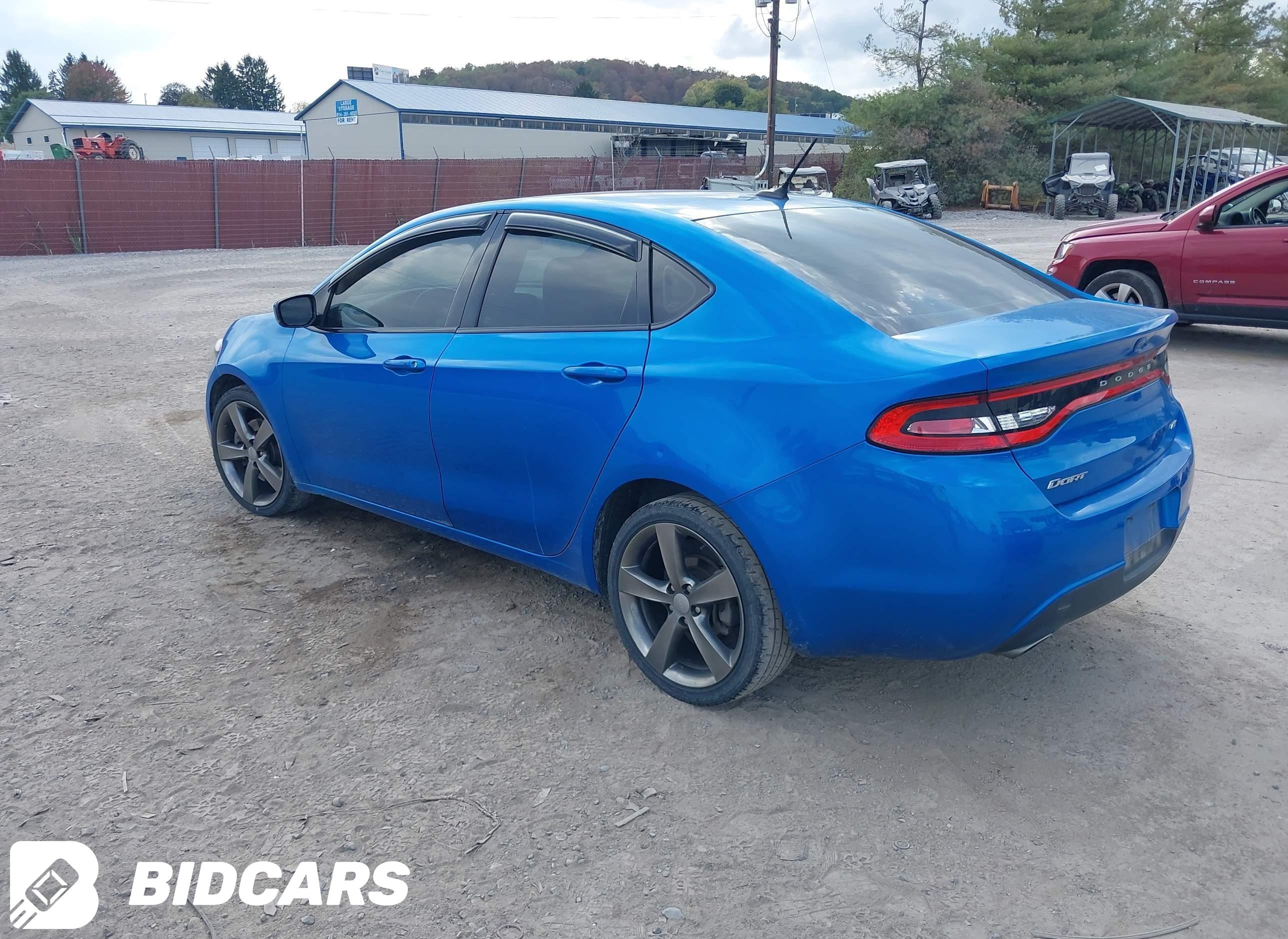 2016 Dodge Dart, GT