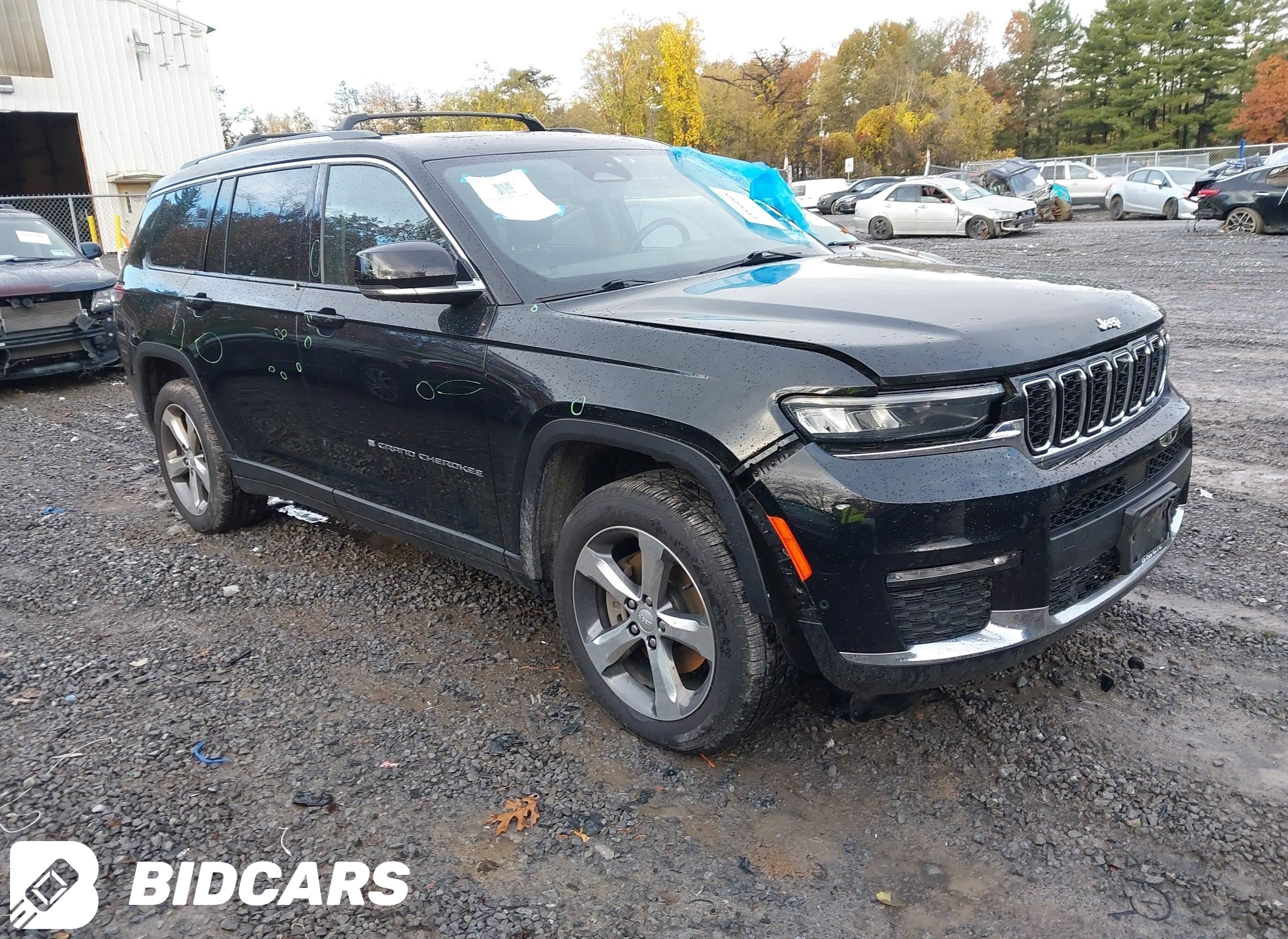 2021 Jeep Grand Cherokee, L L...
