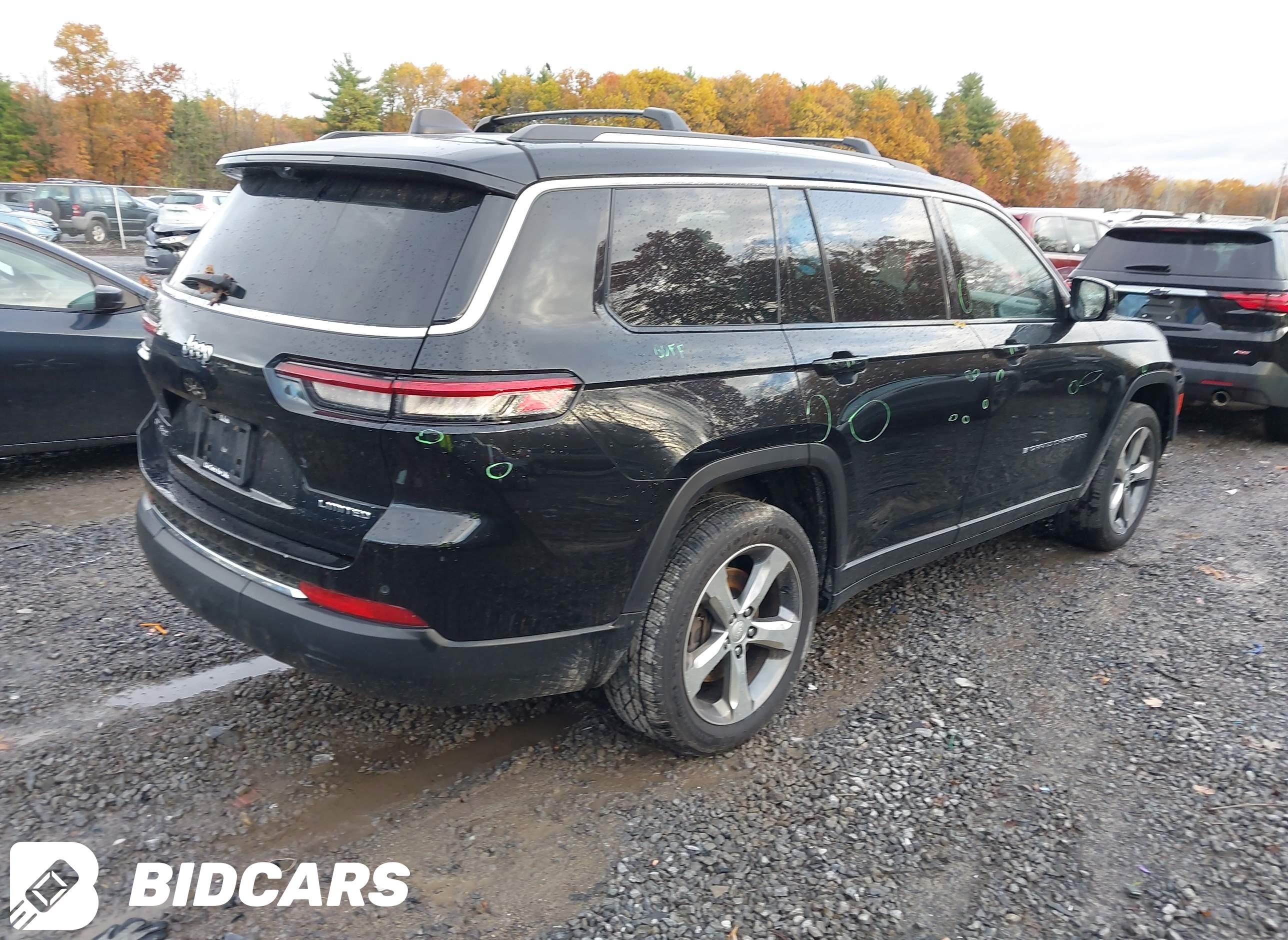 2021 Jeep Grand Cherokee, L L...