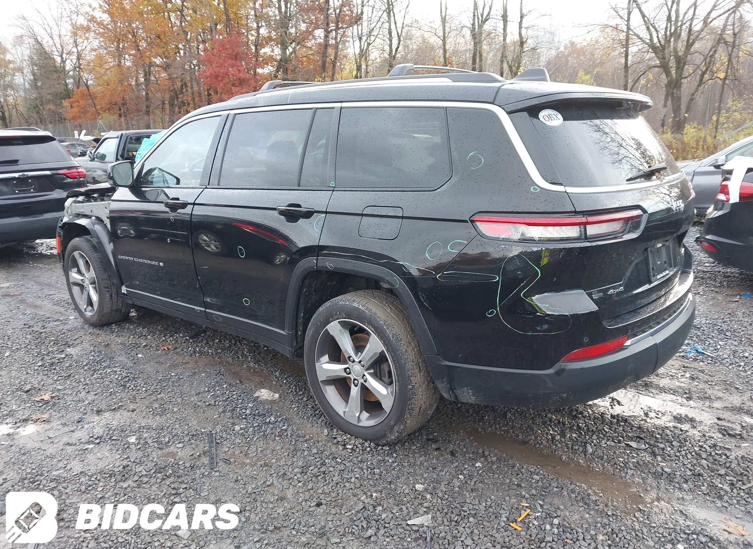 2021 Jeep Grand Cherokee, L L...