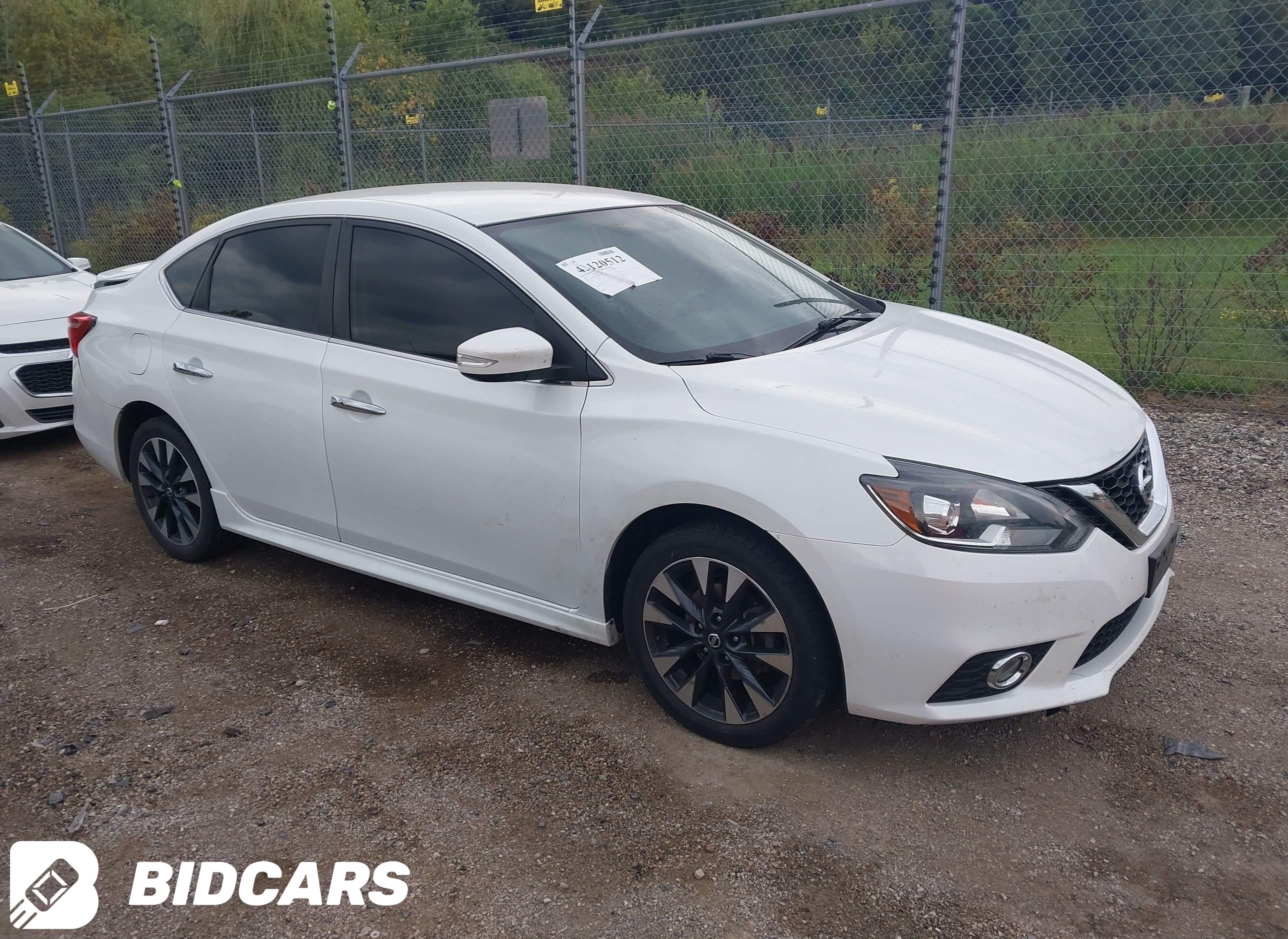 2017 Nissan Sentra, SR