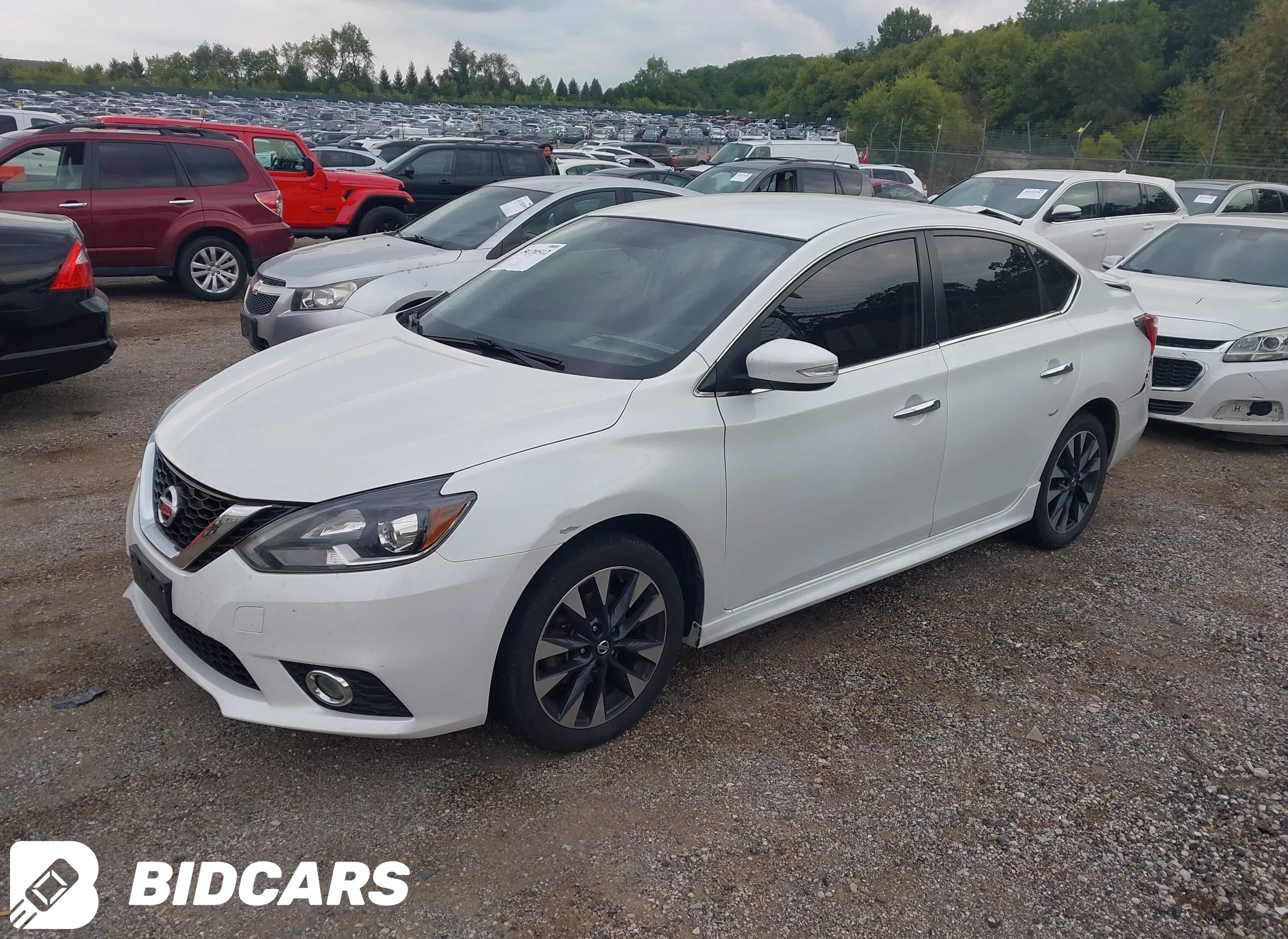 2017 Nissan Sentra, SR