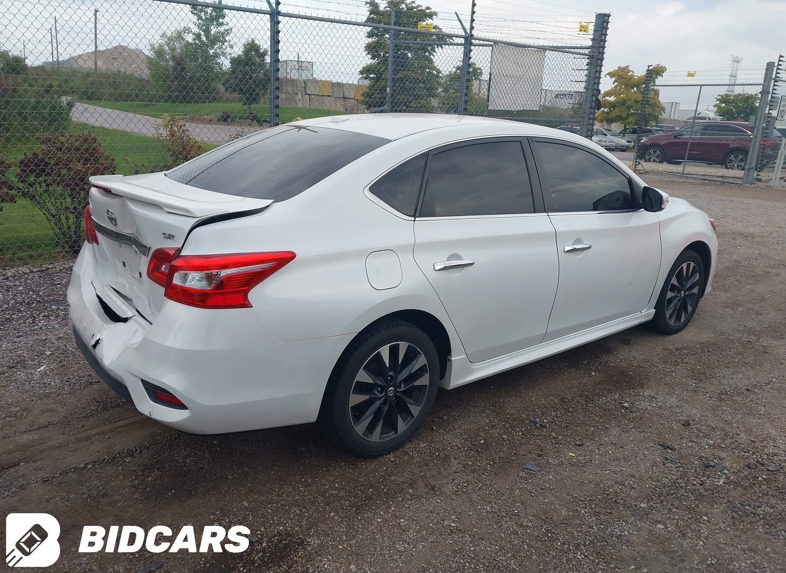 2017 Nissan Sentra, SR