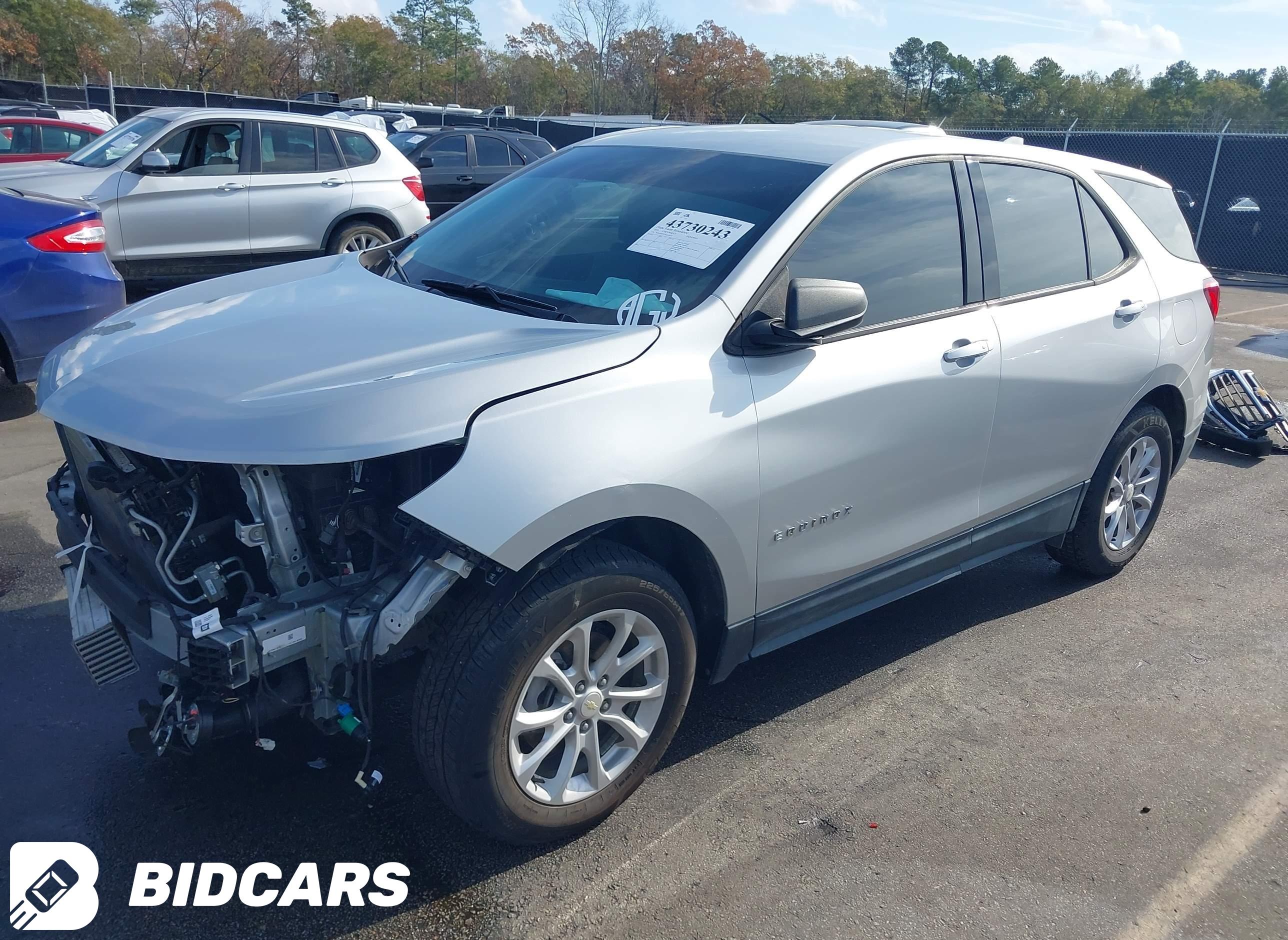 2019 Chevrolet Equinox, LS