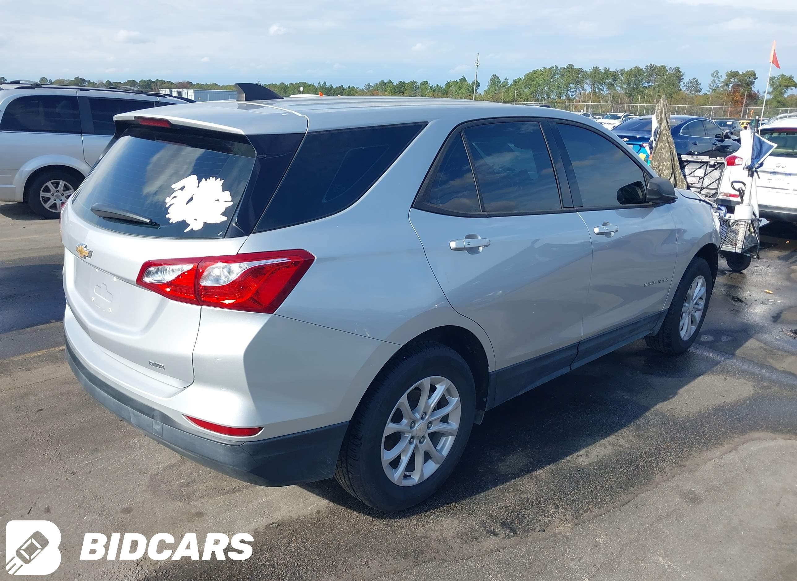 2019 Chevrolet Equinox, LS