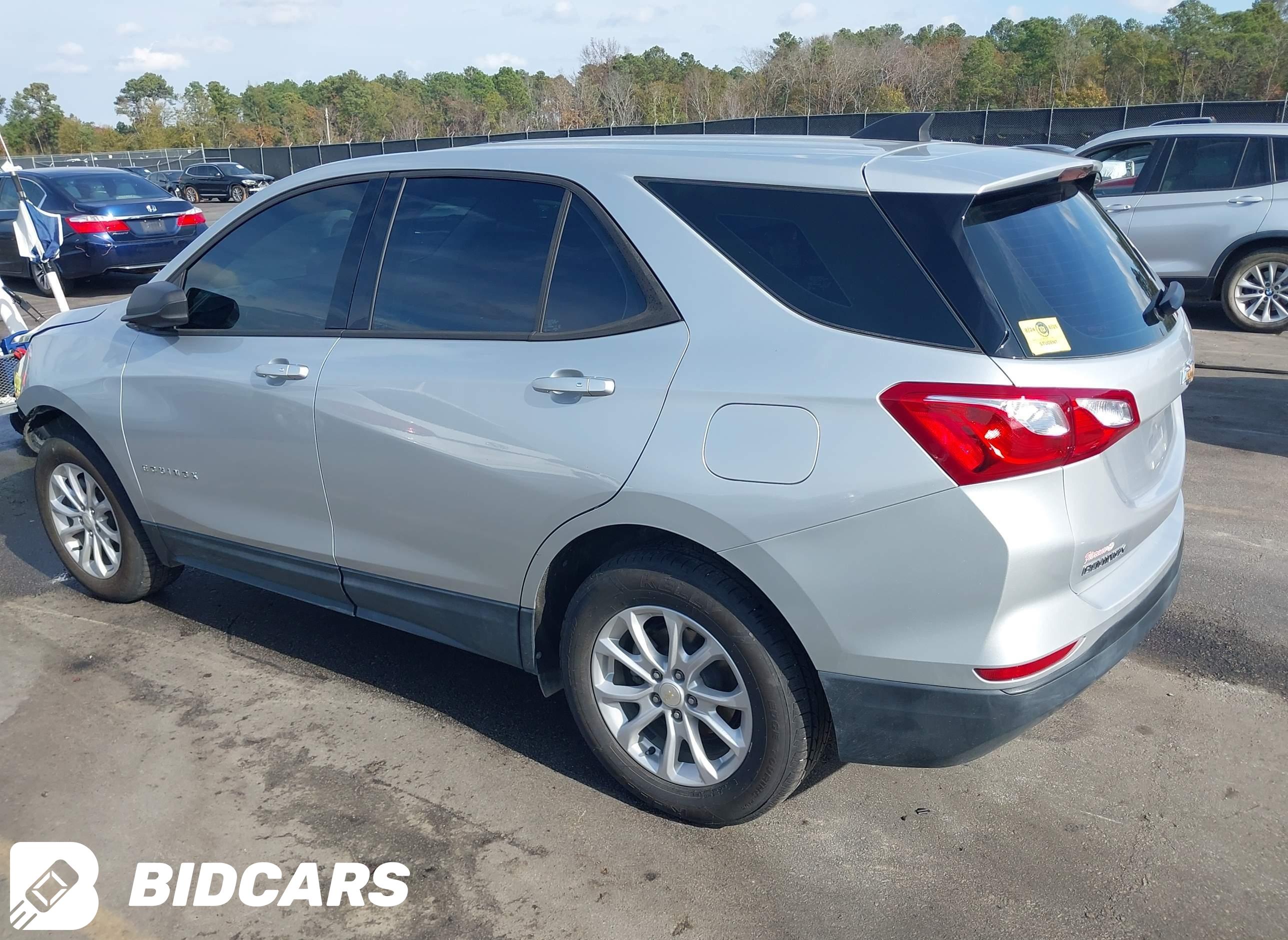 2019 Chevrolet Equinox, LS