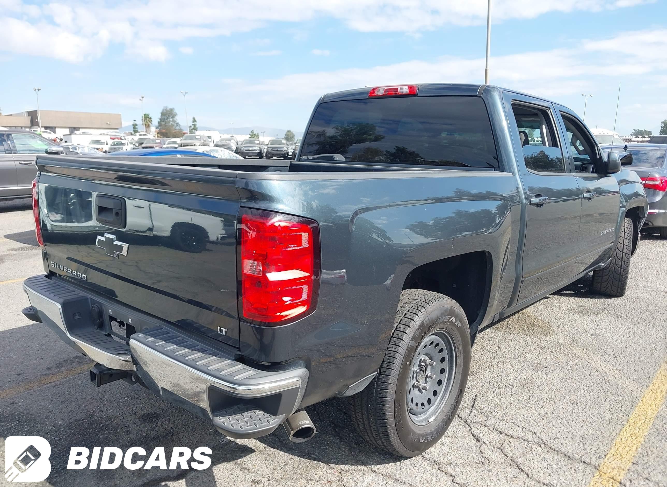 2018 Chevrolet Silverado 1500...