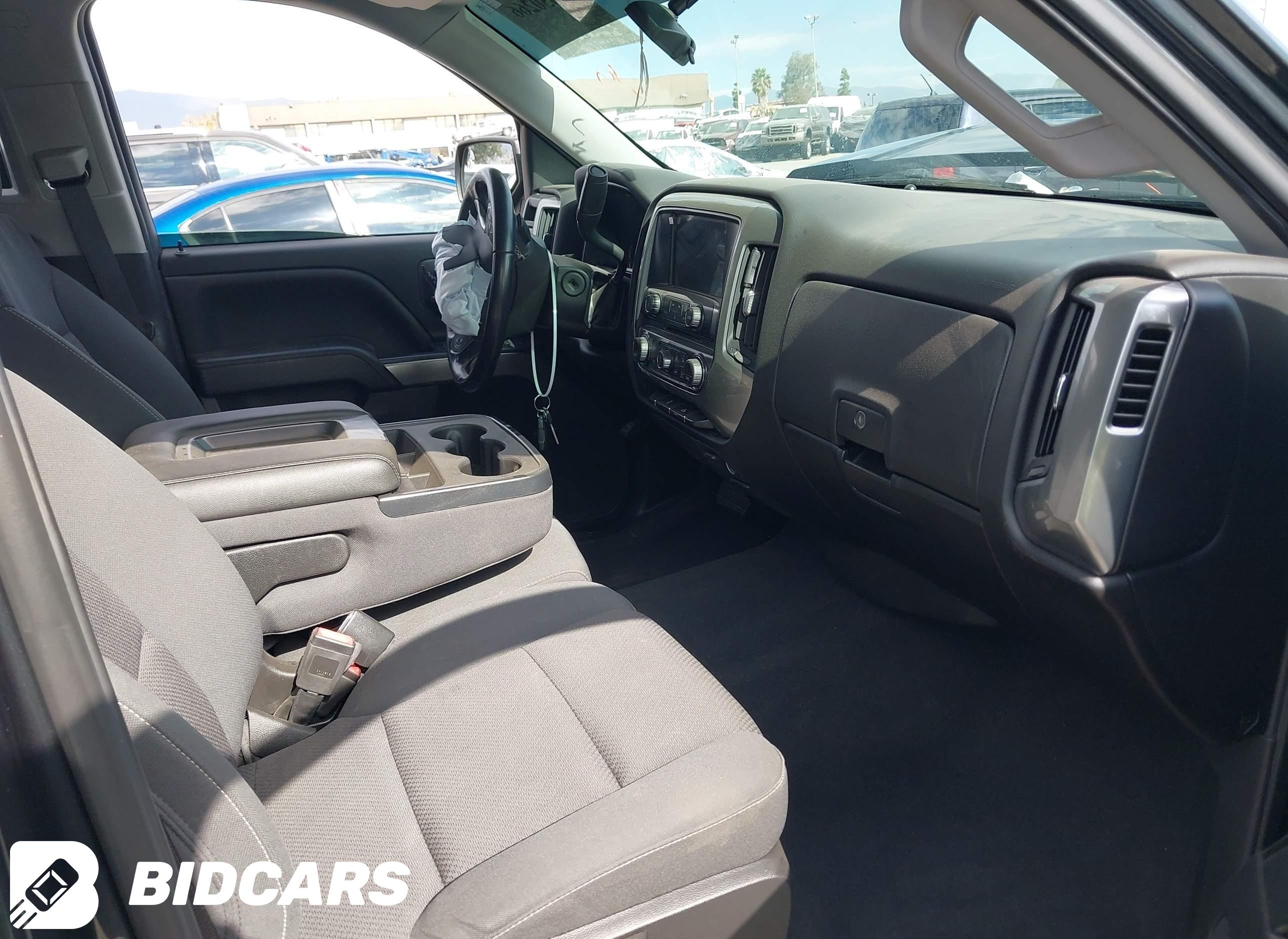 2018 Chevrolet Silverado 1500...