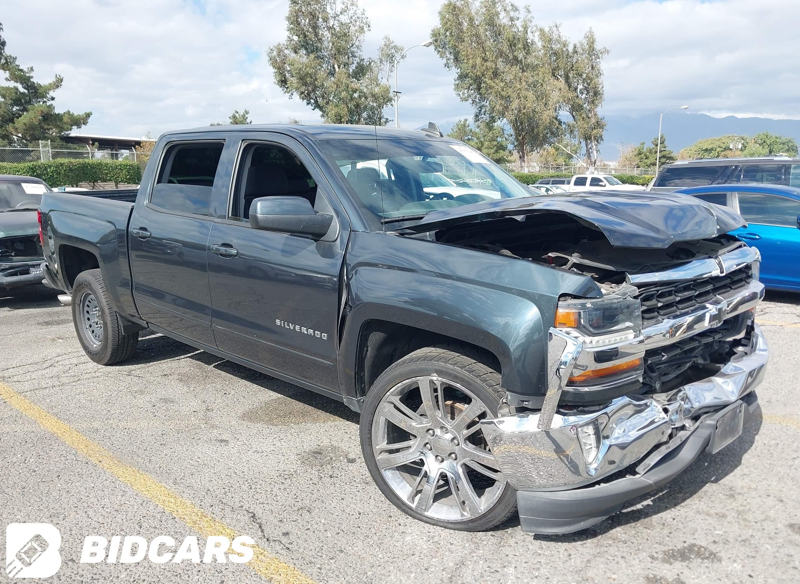 2018 Chevrolet Silverado 1500...