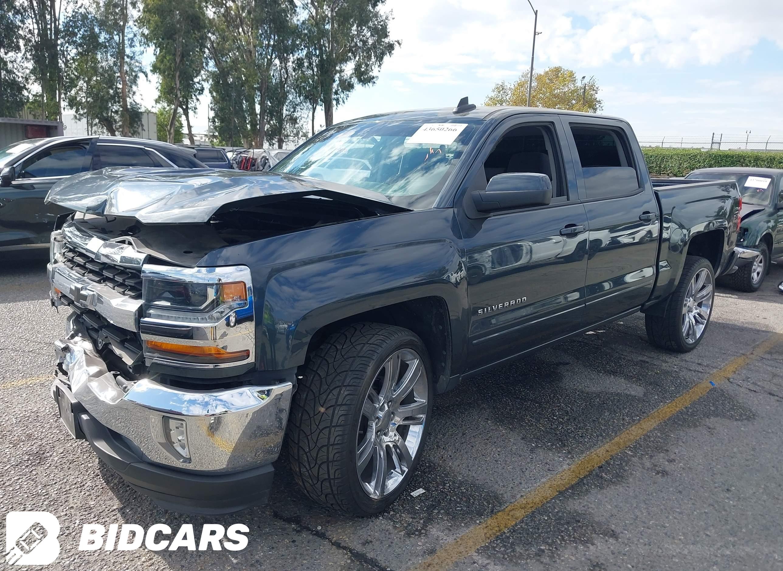 2018 Chevrolet Silverado 1500...