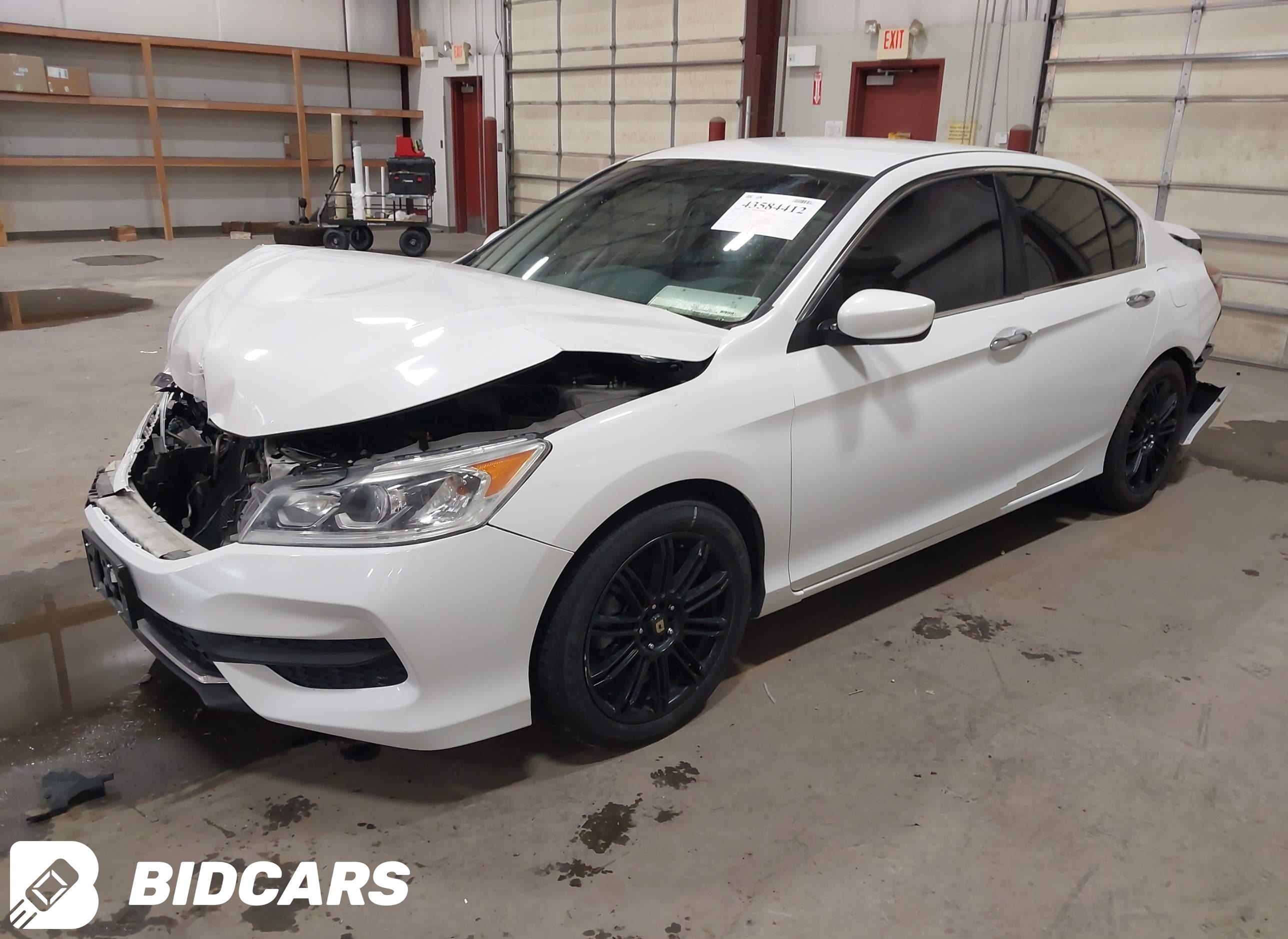 2017 Honda Accord, LX