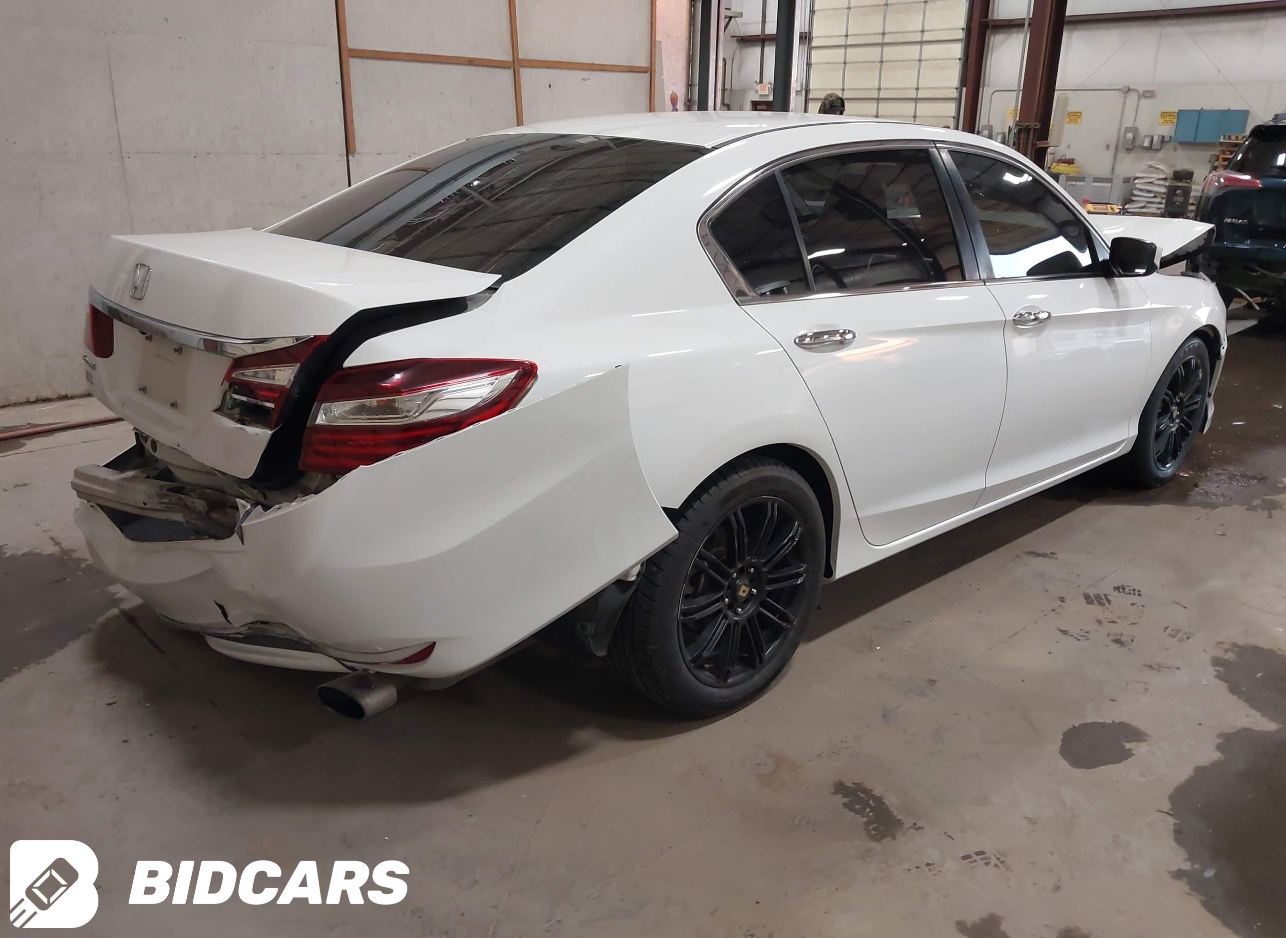 2017 Honda Accord, LX