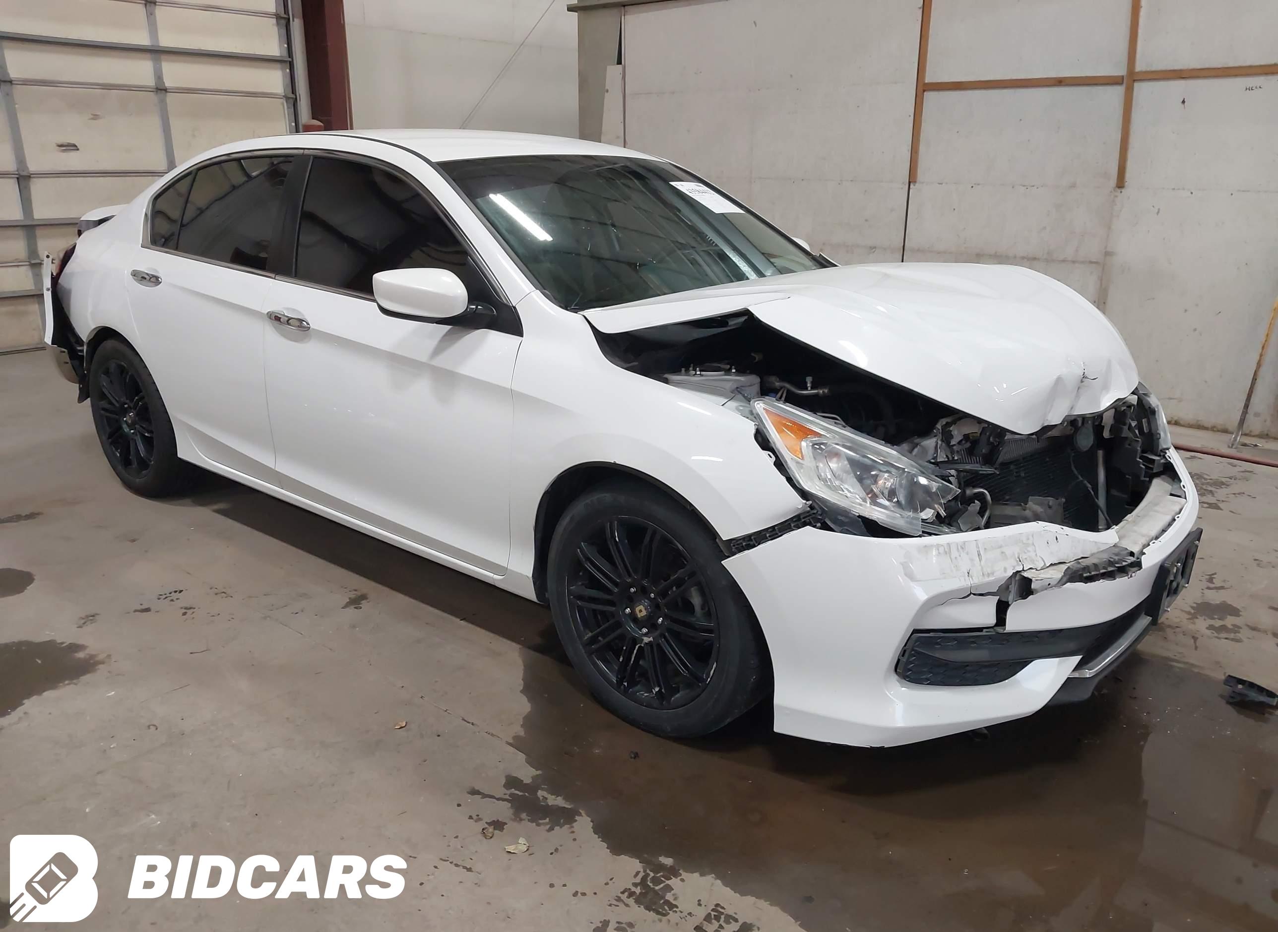 2017 Honda Accord, LX