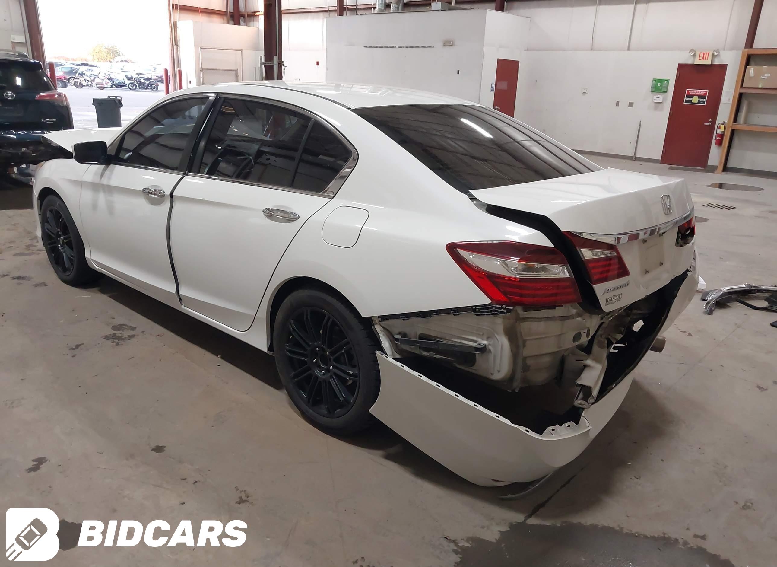 2017 Honda Accord, LX