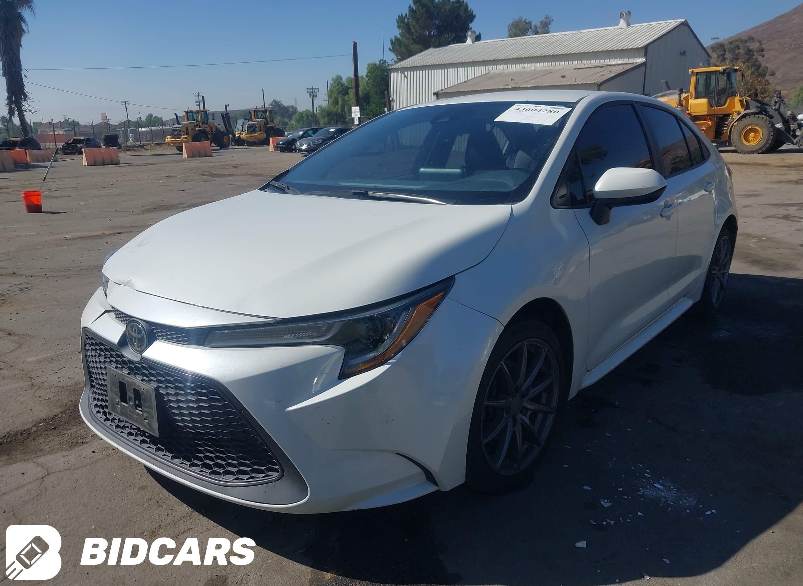 2020 Toyota Corolla, LE