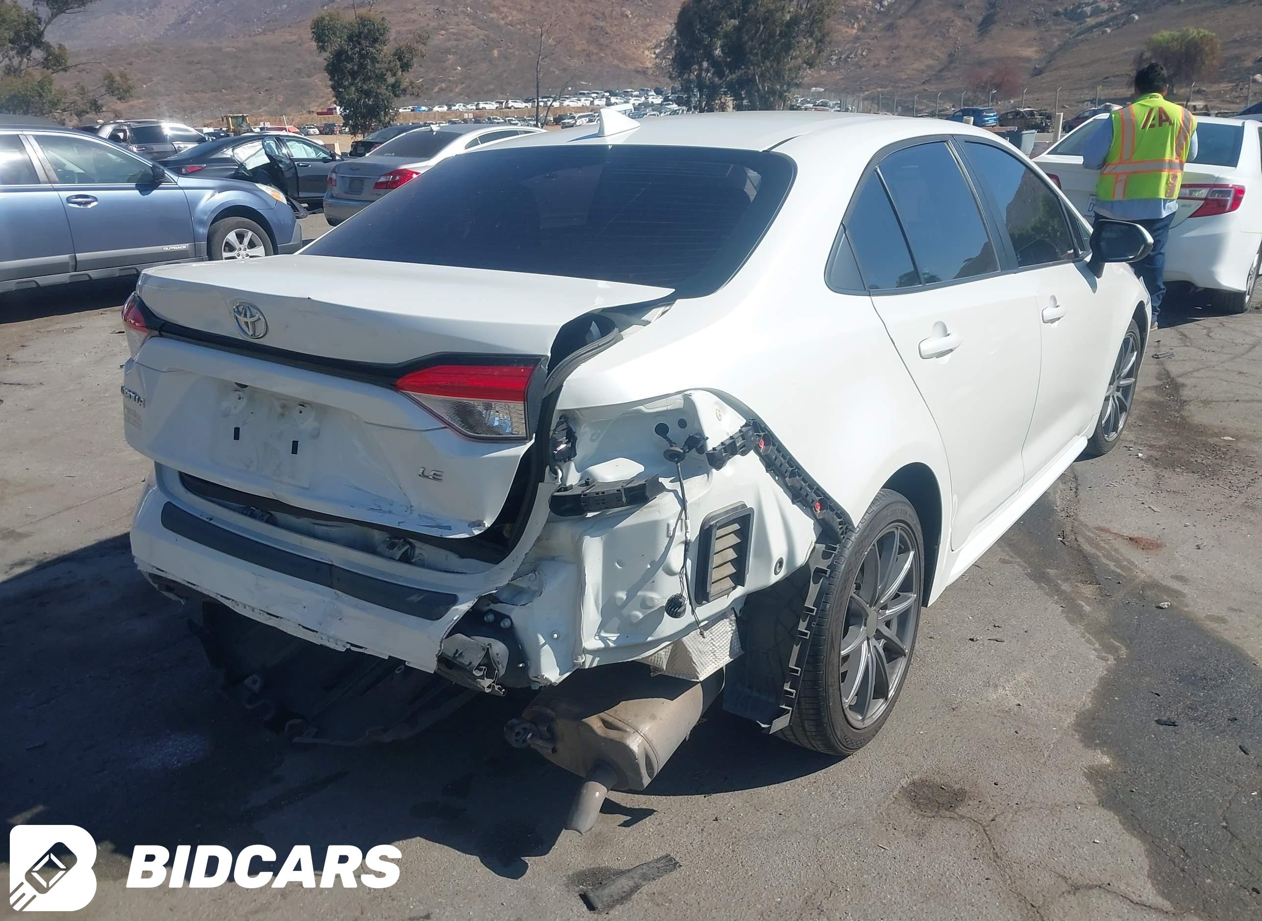 2020 Toyota Corolla, LE