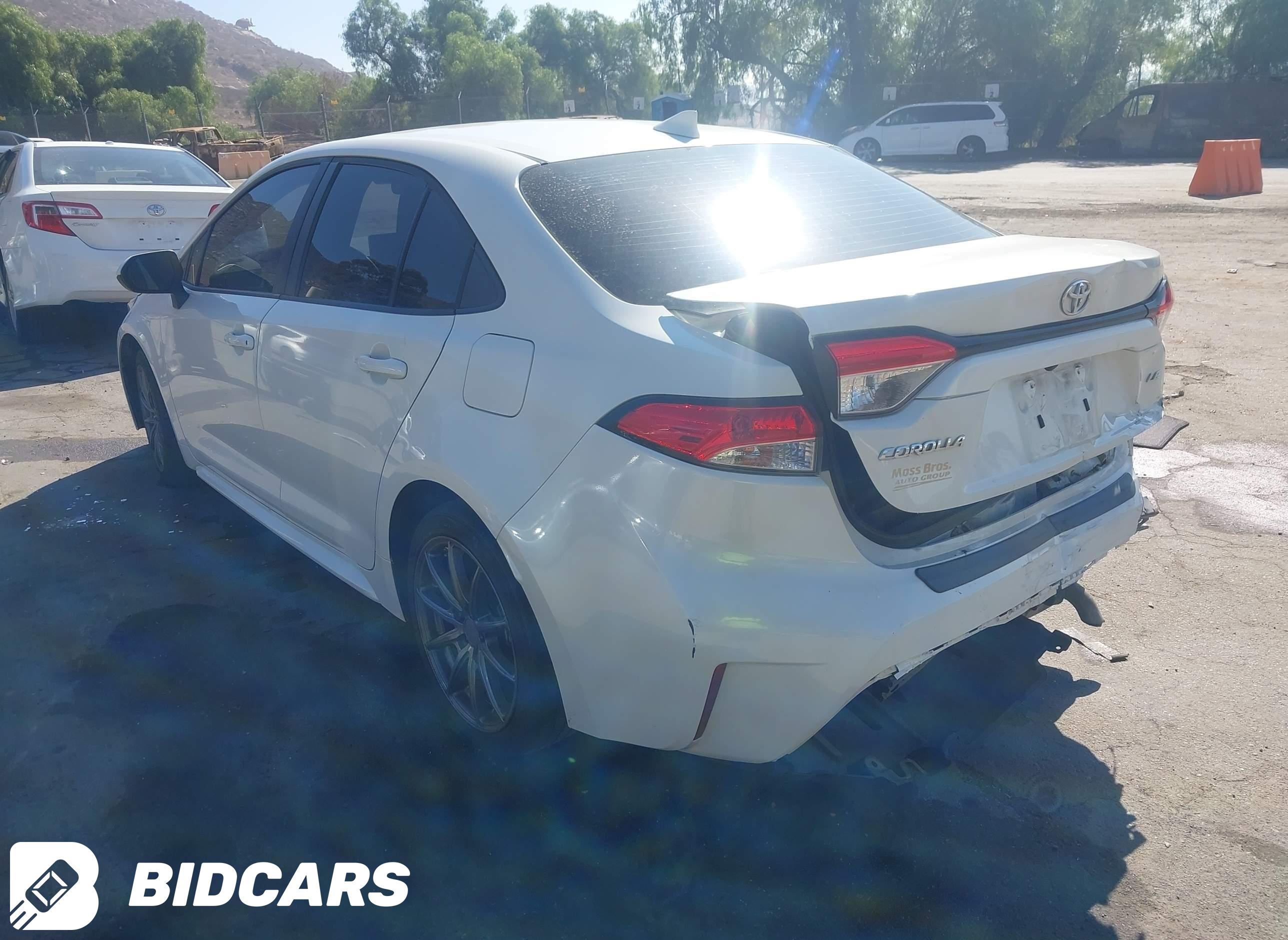 2020 Toyota Corolla, LE