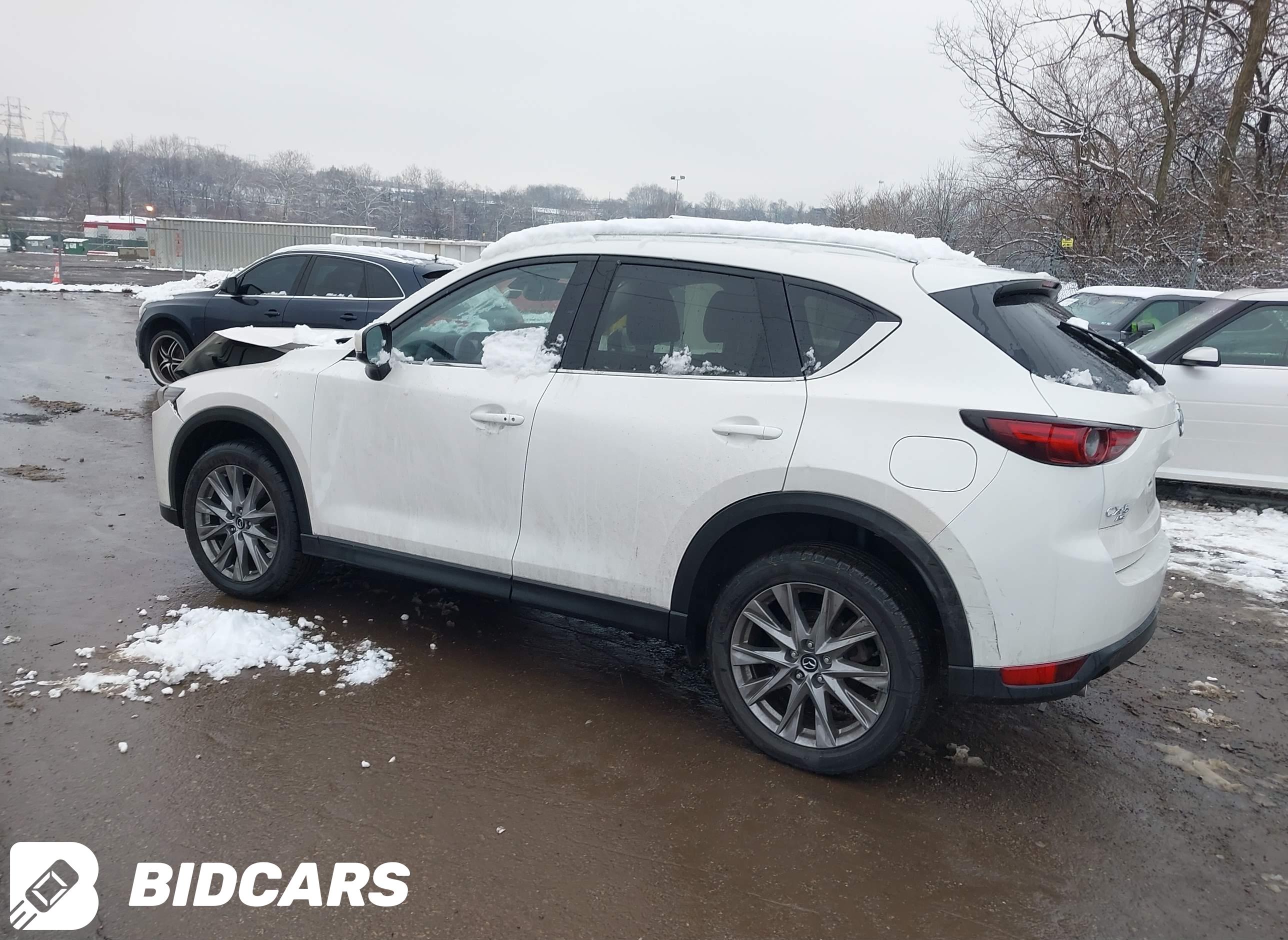 2021 Mazda CX-5, Grand Touring